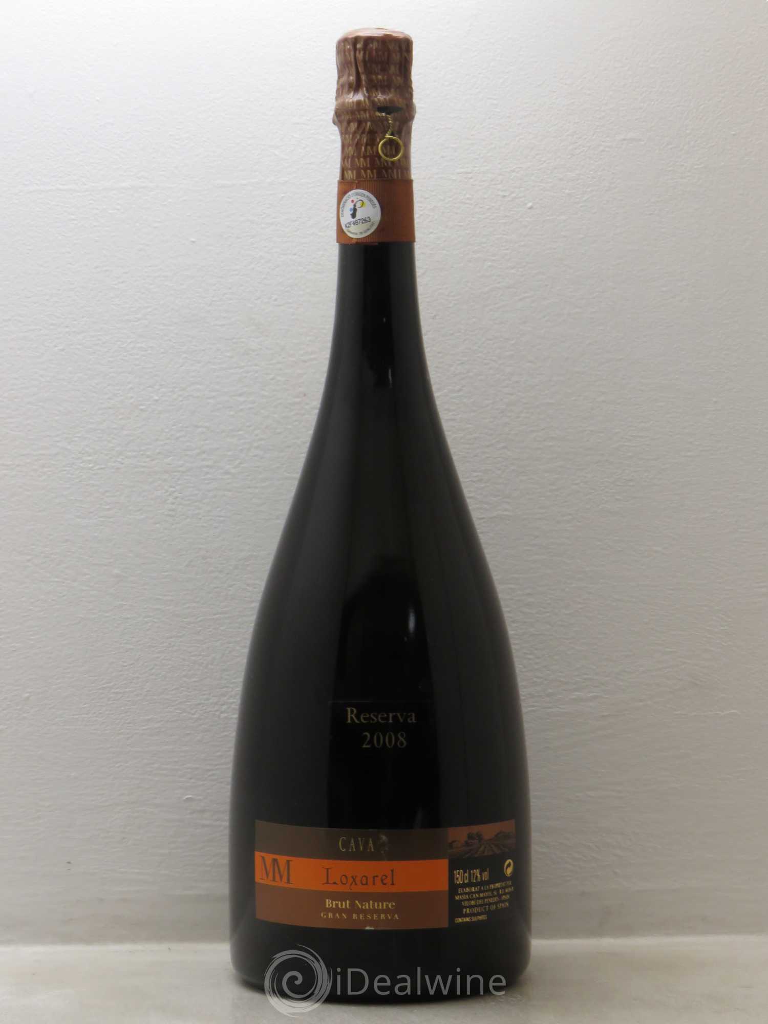 Espagne Cava Gran Réserva Loxarel Blanc de noir Brut Nature 2008 - Posten von 1 Magnum - 1