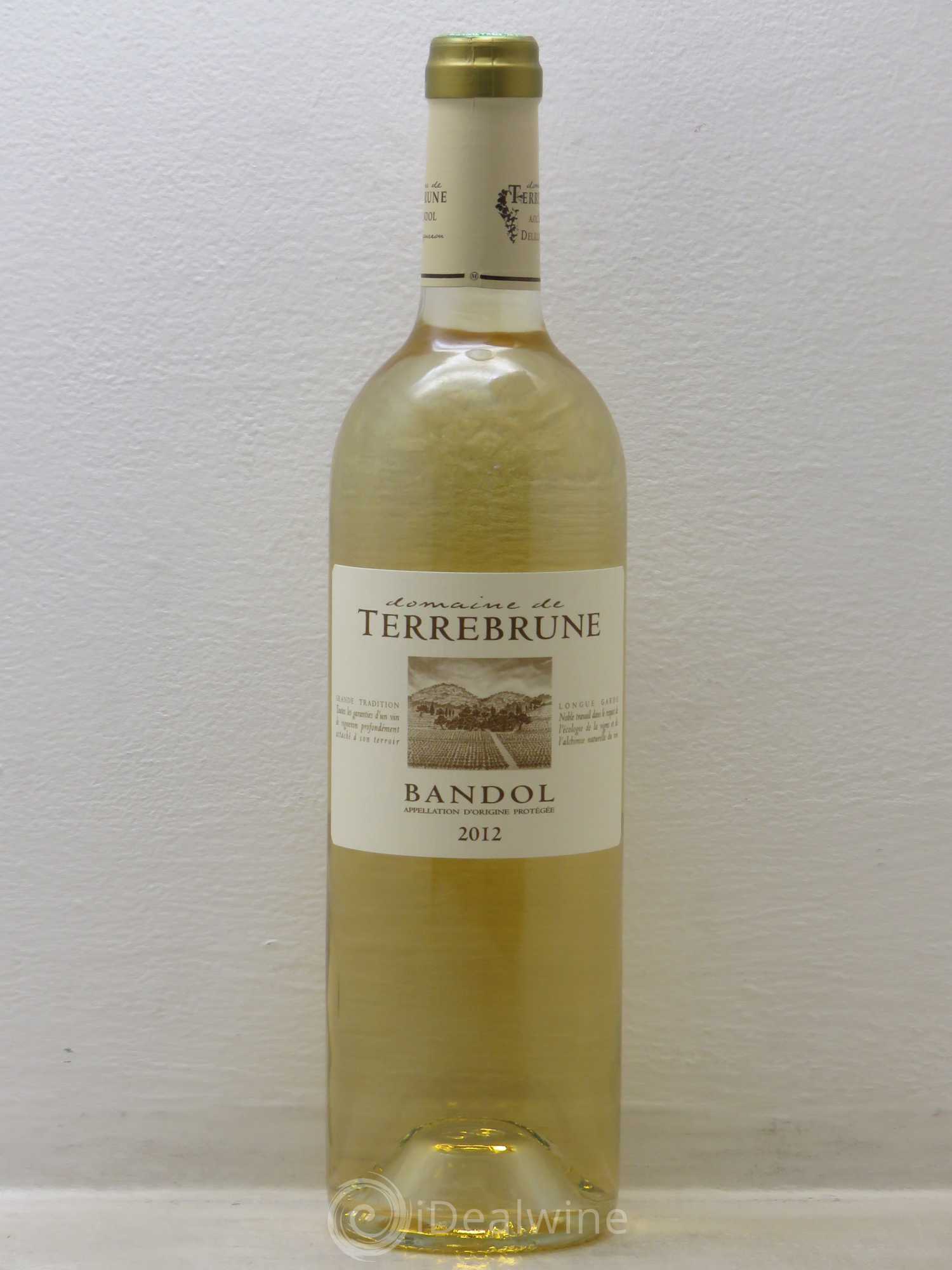 Bandol Terrebrune 2012 - Posten von 1 Flasche - 0
