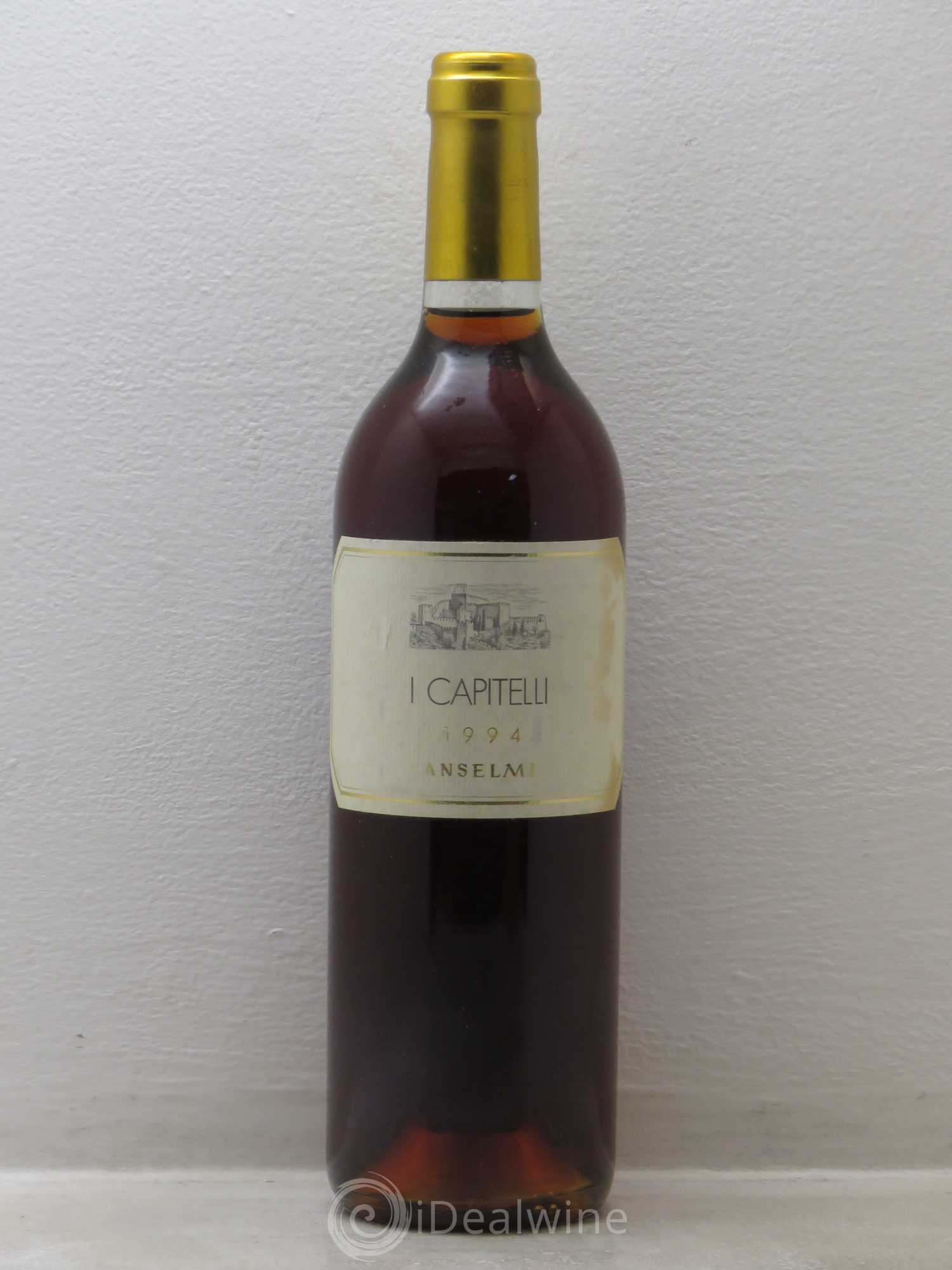 Italie Recioto Di Soave DOC Anselmi I Capitelli 1994 - Posten von 1 Flasche - 0