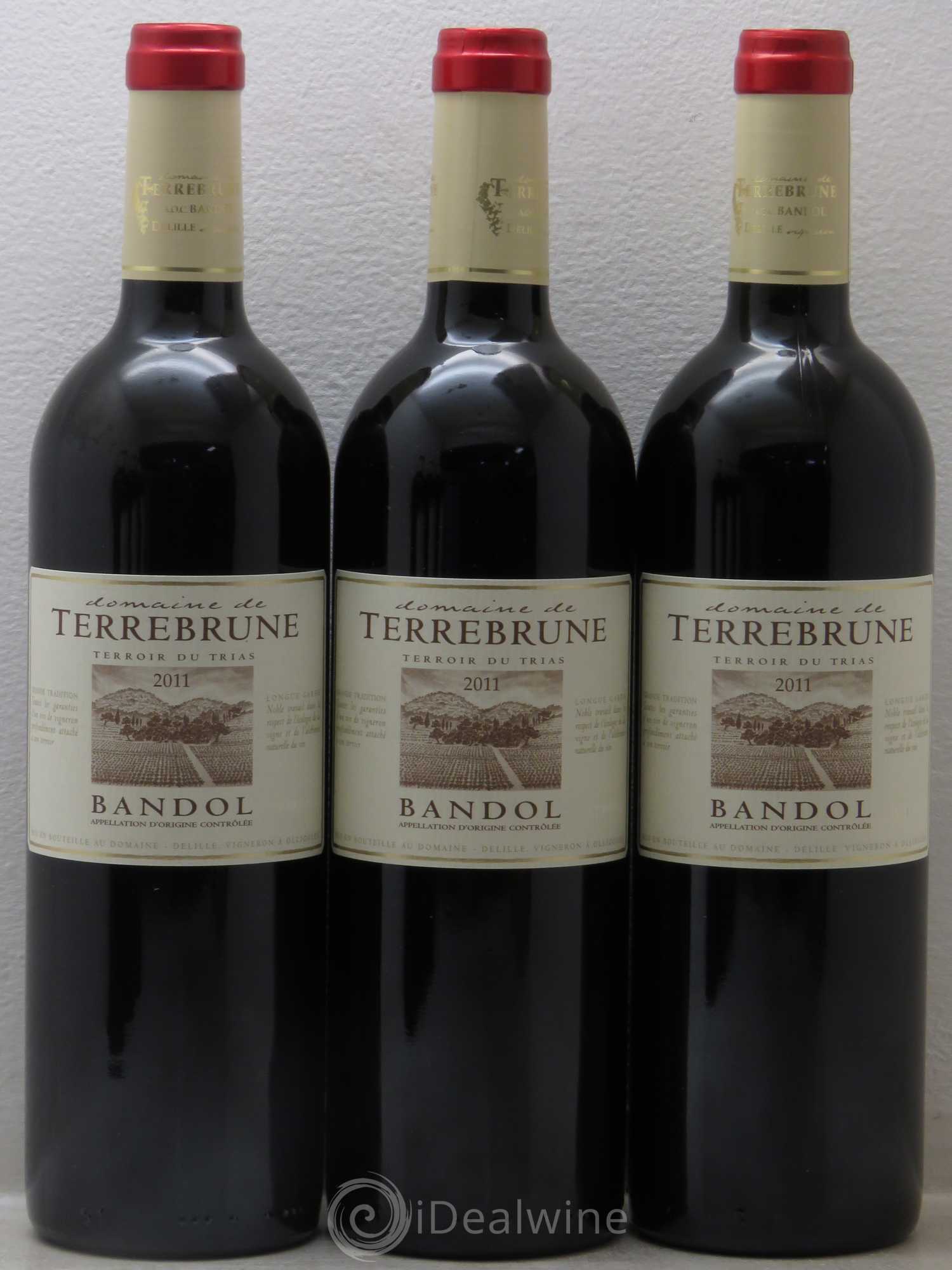 Bandol Terrebrune Terroir du Trias 2011 - Posten von 6 Flaschen - 1