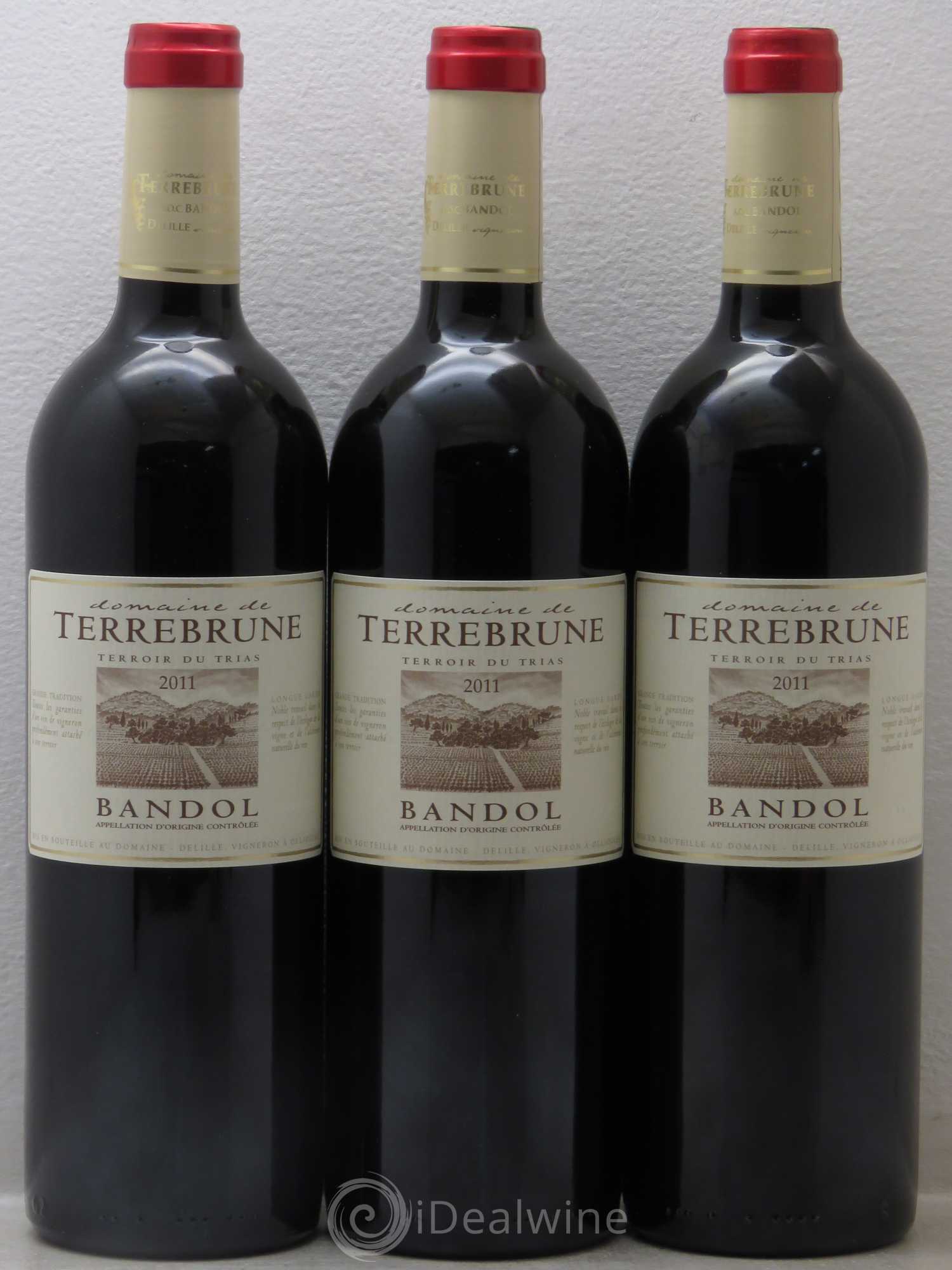 Bandol Terrebrune Terroir du Trias 2011 - Posten von 6 Flaschen - 2