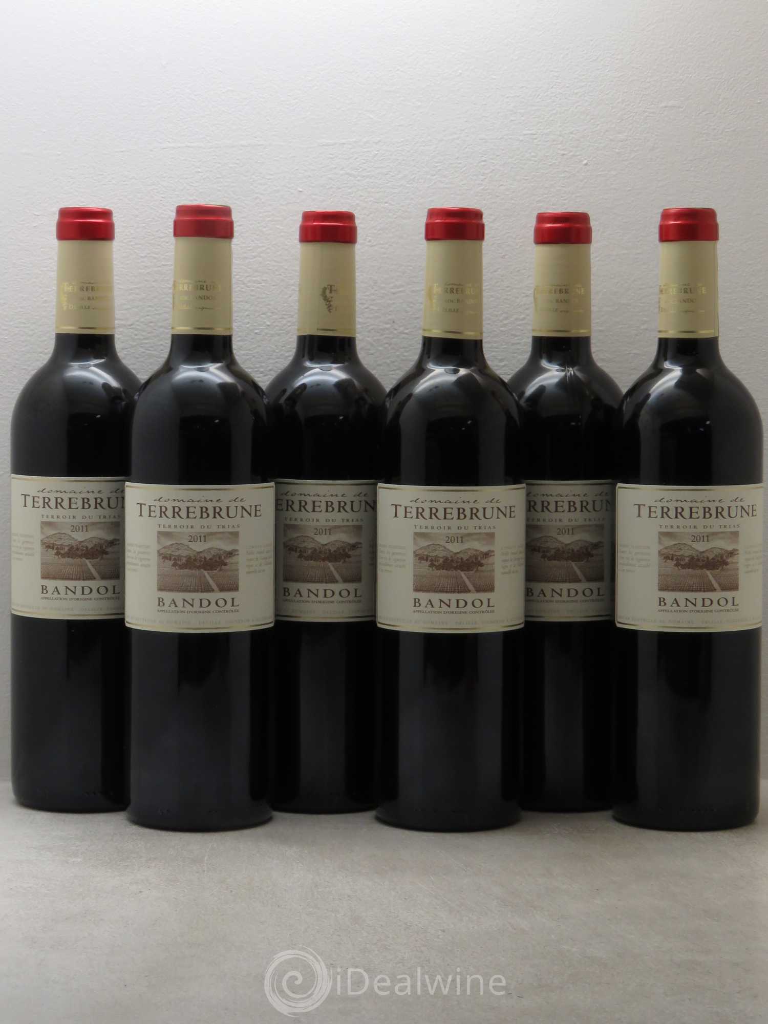 Bandol Terrebrune Terroir du Trias 2011 - Posten von 6 Flaschen - 0
