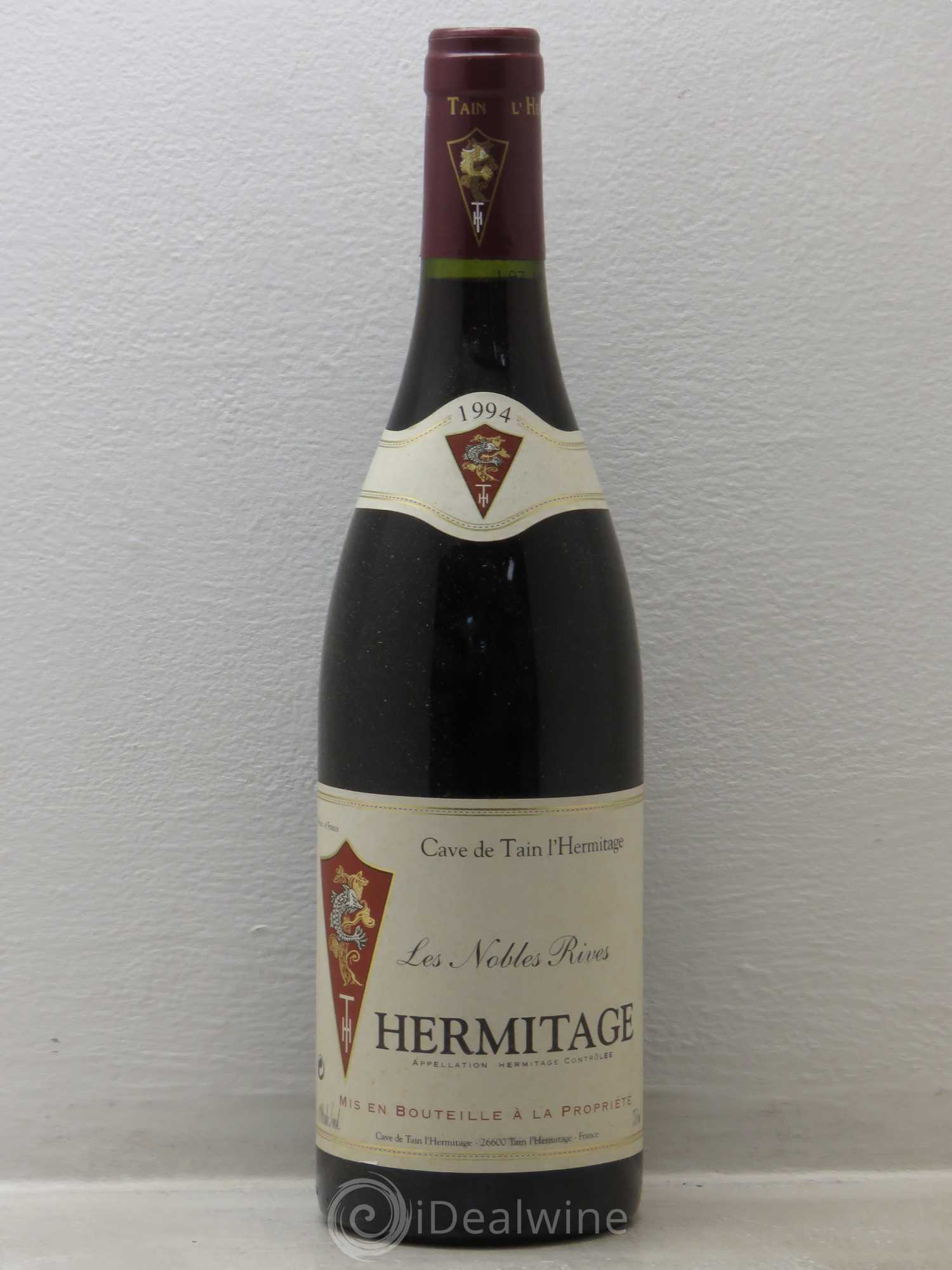 Hermitage Les Nobles Rives Cave de Tain 1994 - Lot de 1 bouteille - 0
