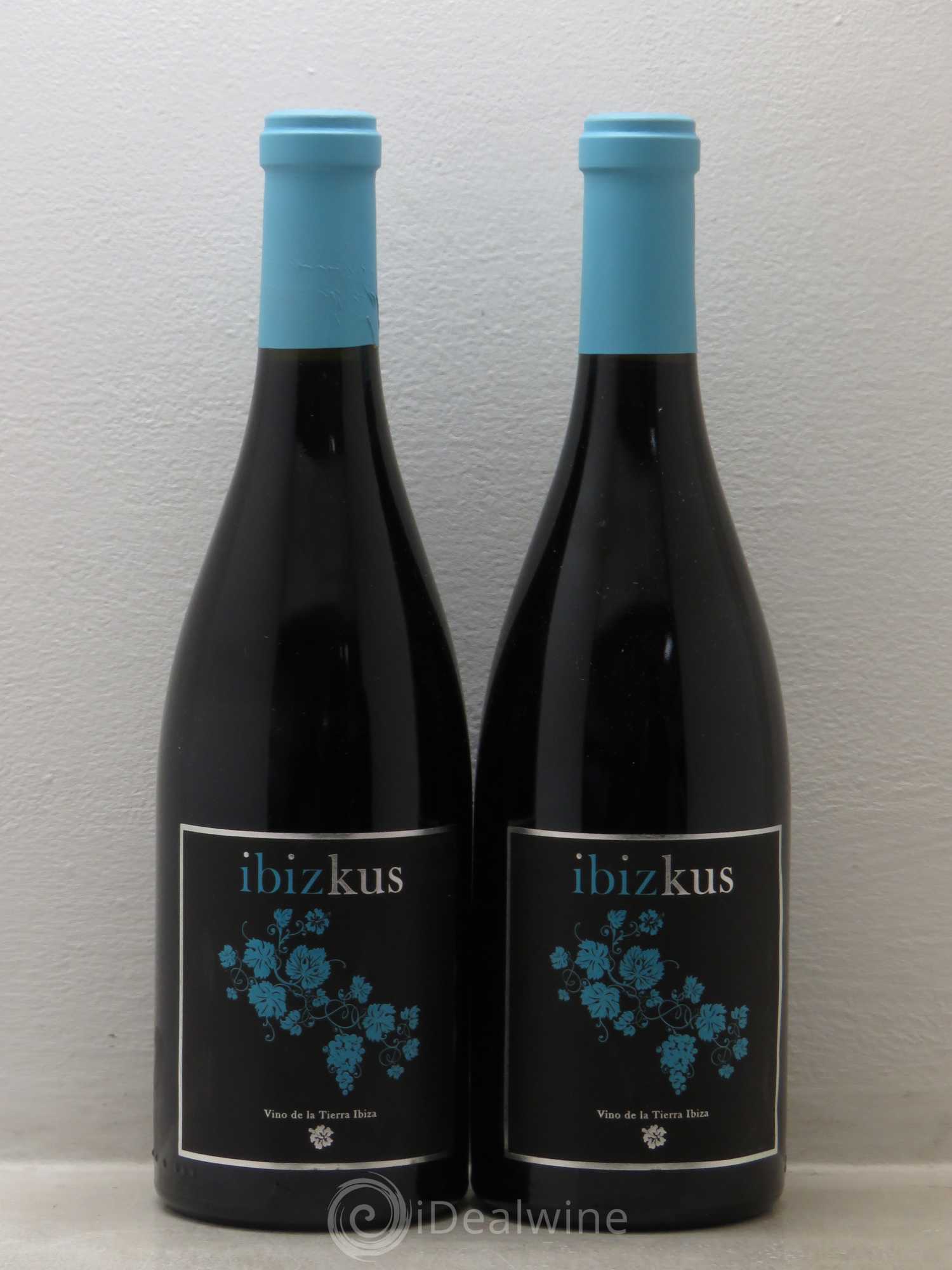 Espagne Ibizkus Tinto Vino de la Tierra Ibiza 2008 - Posten von 2 Flaschen - 0