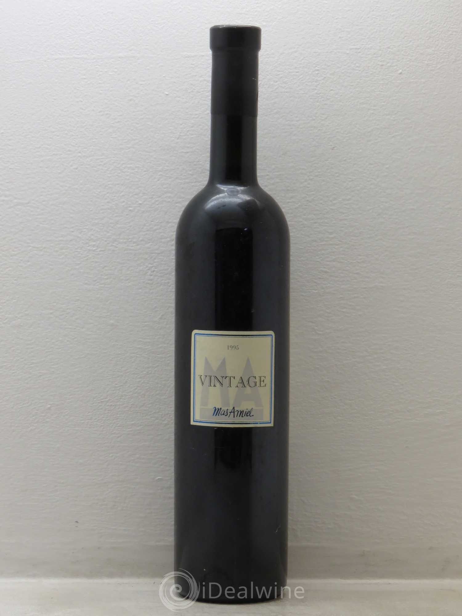 Maury Mas Amiel Vintage 1995 - Lot de 1 bouteille - 0