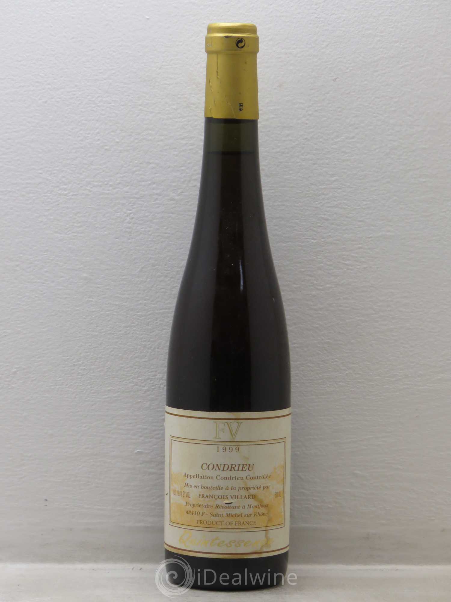 Condrieu 1999 - Posten von 1 Flasche - 0