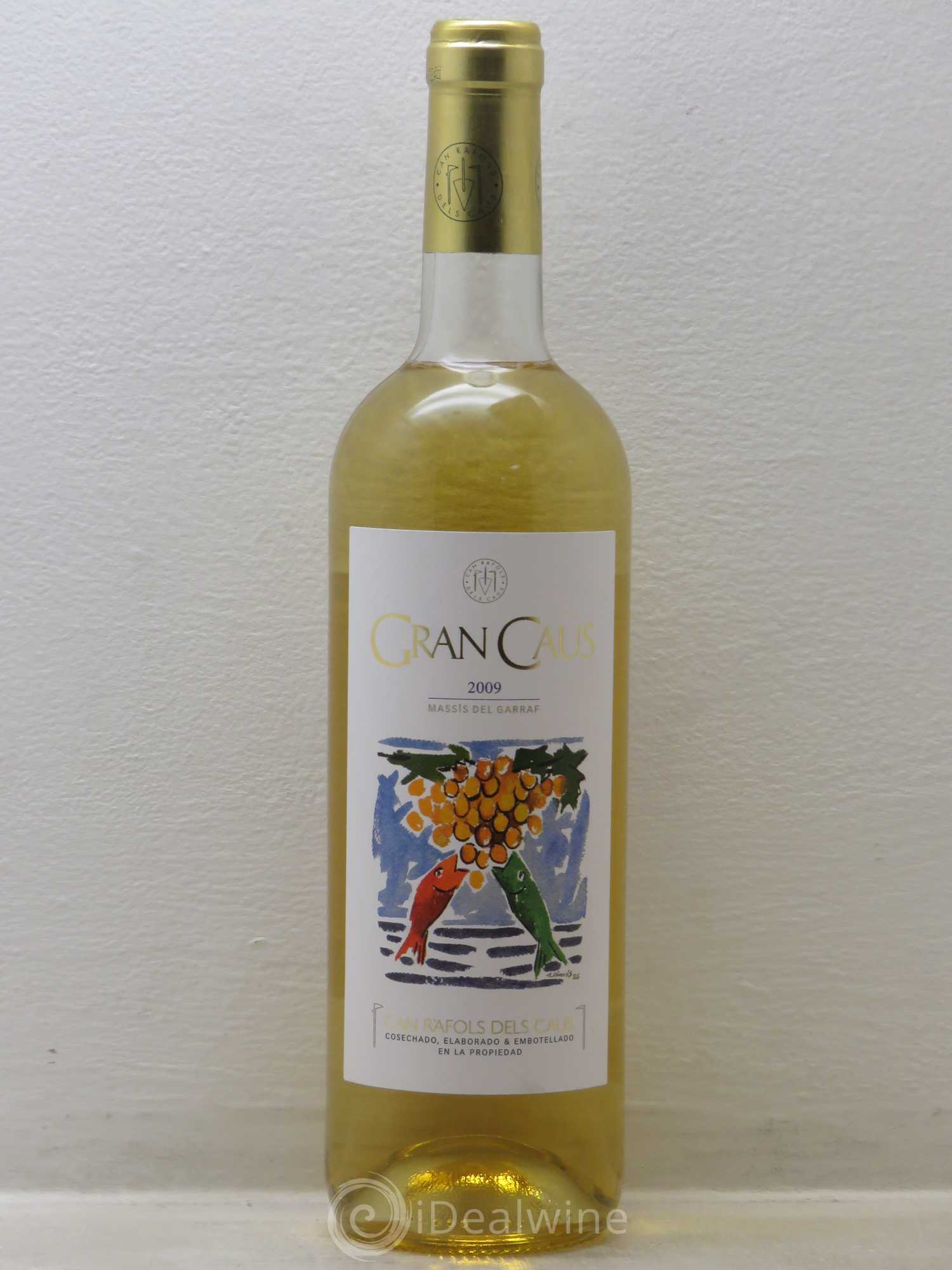Espagne Can Rafols Gran Caus Blanco 2009 - Lot de 1 bouteille - 0