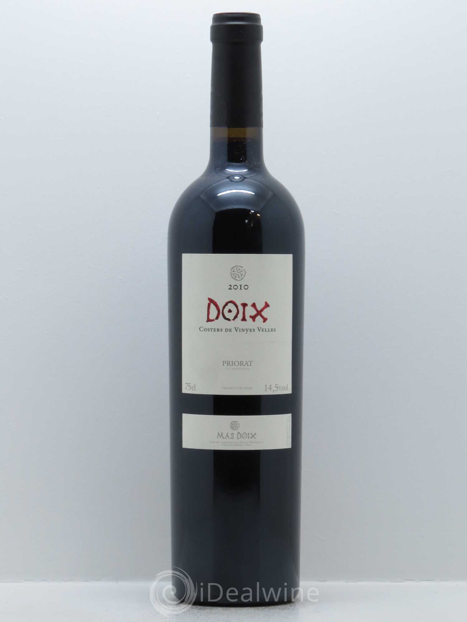 Priorat Mas Doix DOCA Doix 2010 - Lot de 1 bouteille - 0