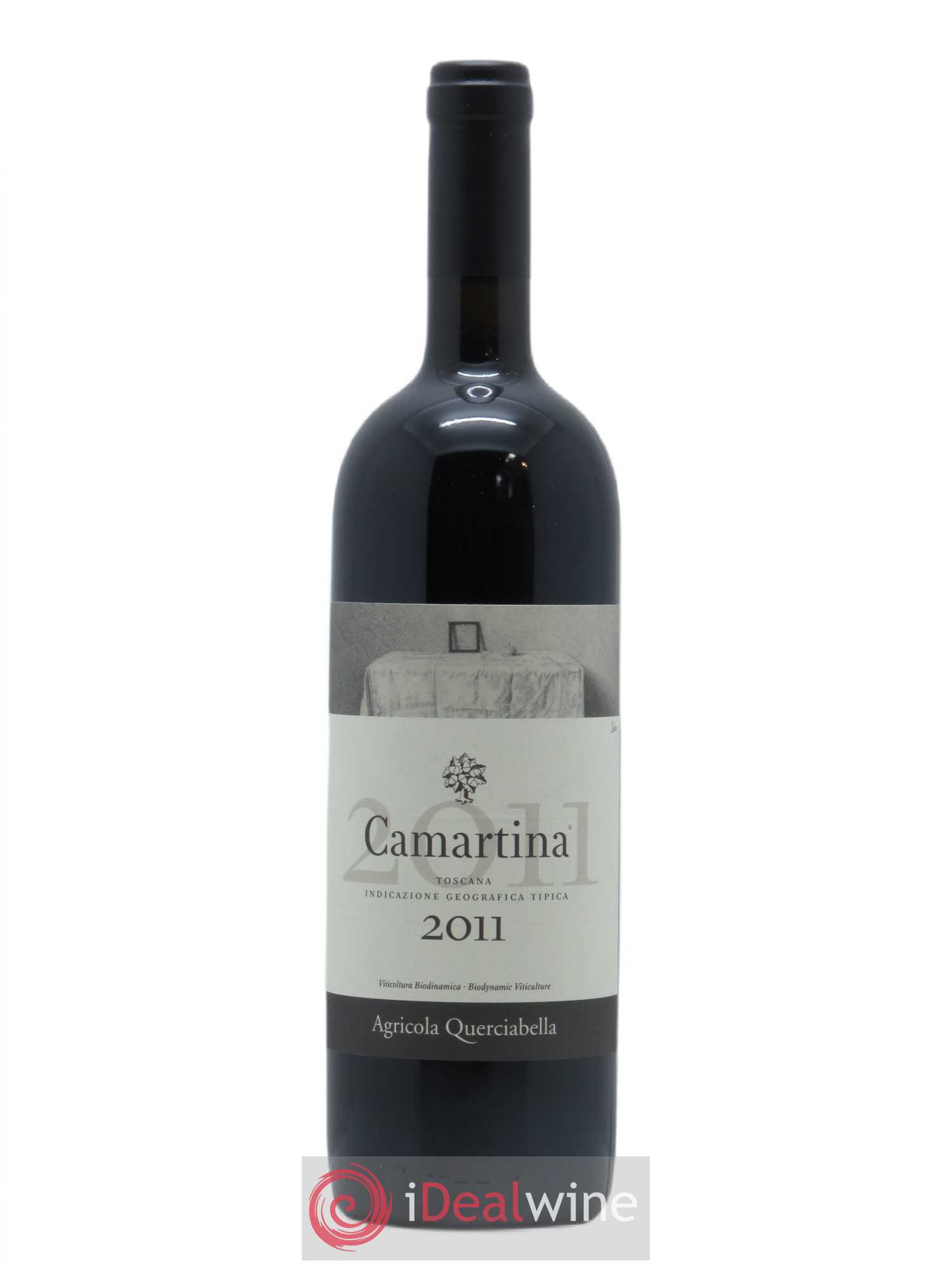 Toscana IGT Querciabella Camartina Sebastiano Castiglioni 2011 - Lot de 1 bouteille - 0