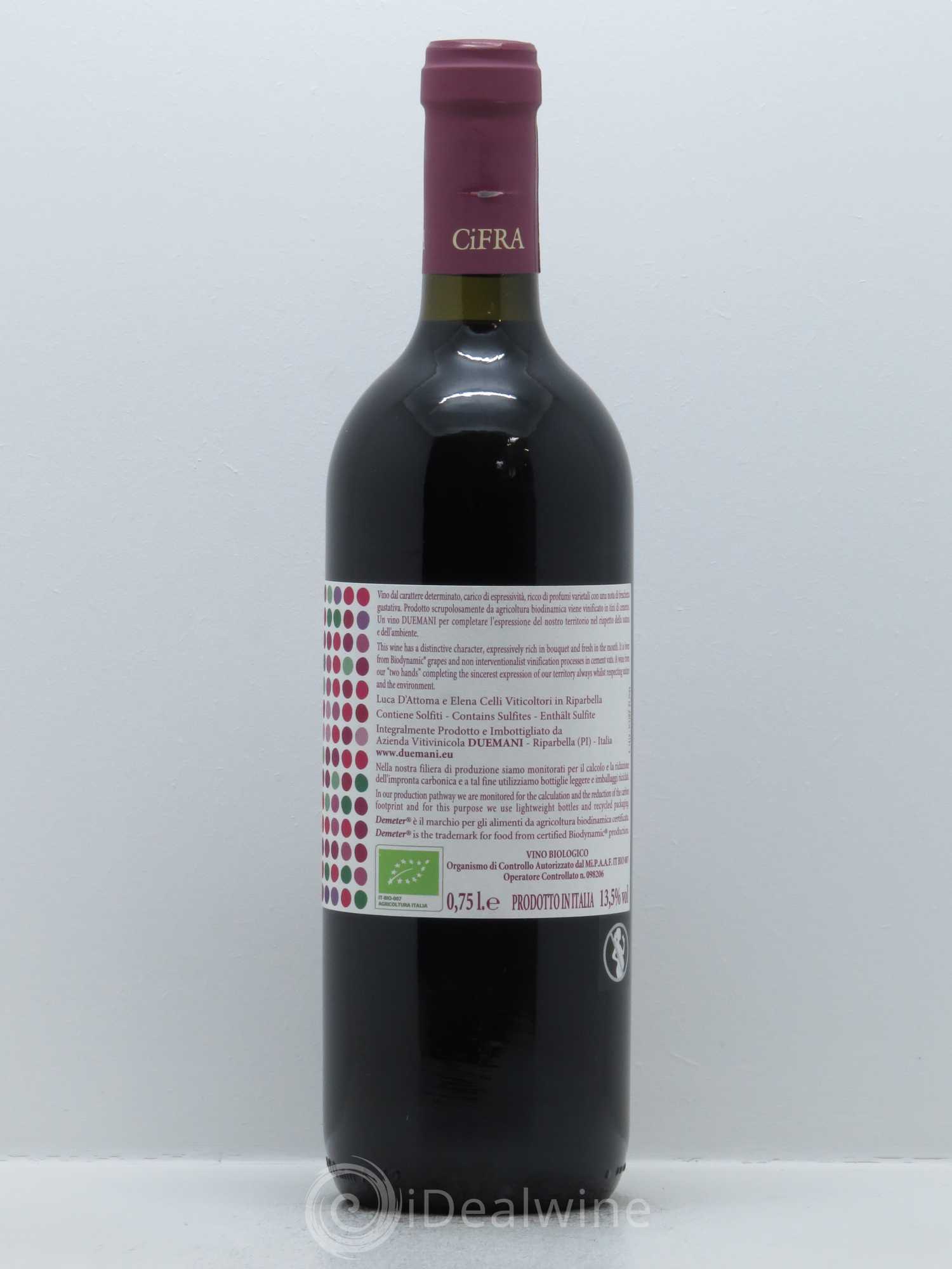 Toscana IGT Duemani Cifra 2013 - Lot de 1 bouteille - 1