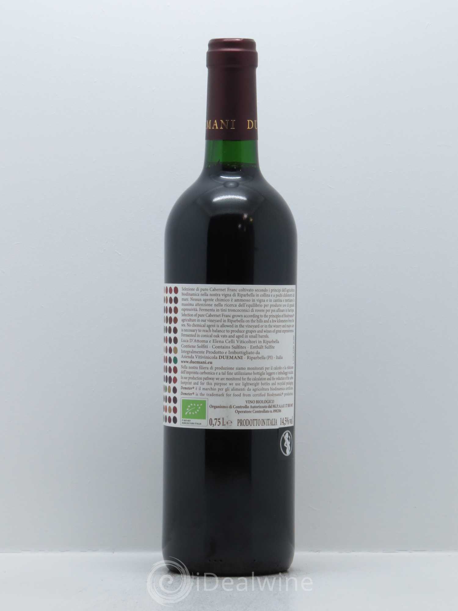 Toscana IGT Duemani Duemani 2011 - Lot de 1 bouteille - 1