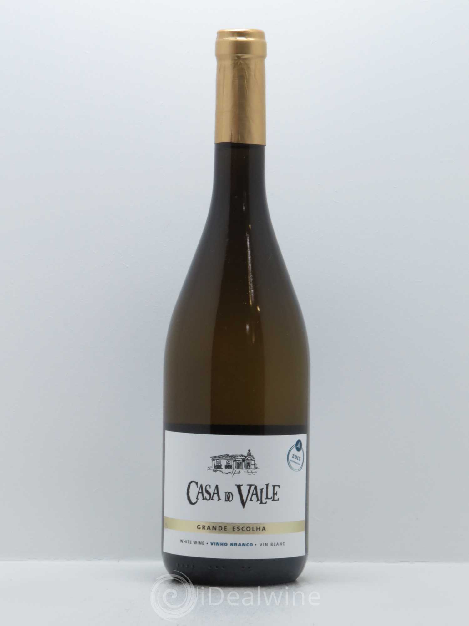 Vinho Verde Casa do Valle Grande Escolha 2015 - Lot de 1 bouteille - 0