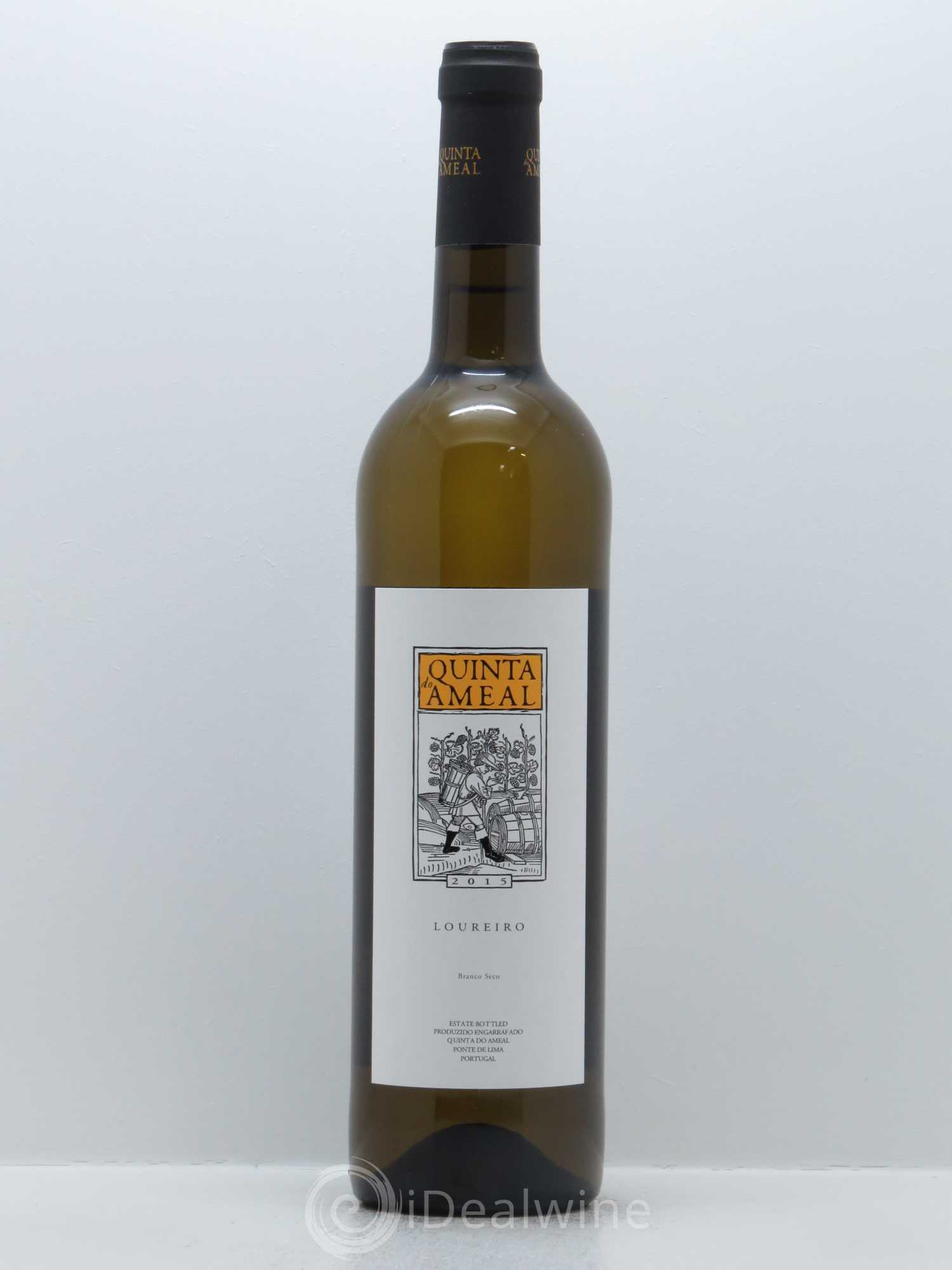 Vinho Verde Quinta Do Ameal Loureiro 2015 - Posten von 1 Flasche - 0