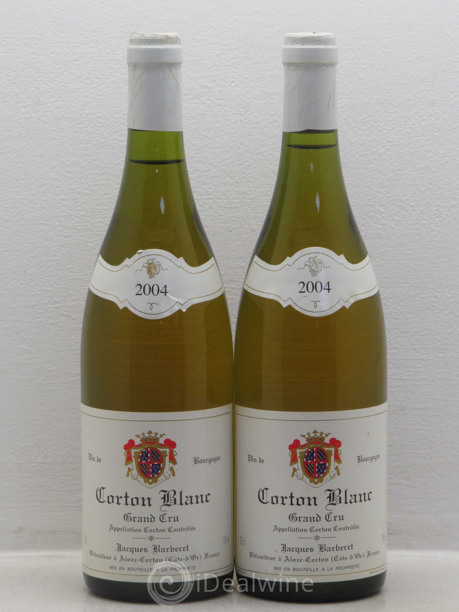 Corton Grand Cru Barberet 2004 - Posten von 2 Flaschen - 0