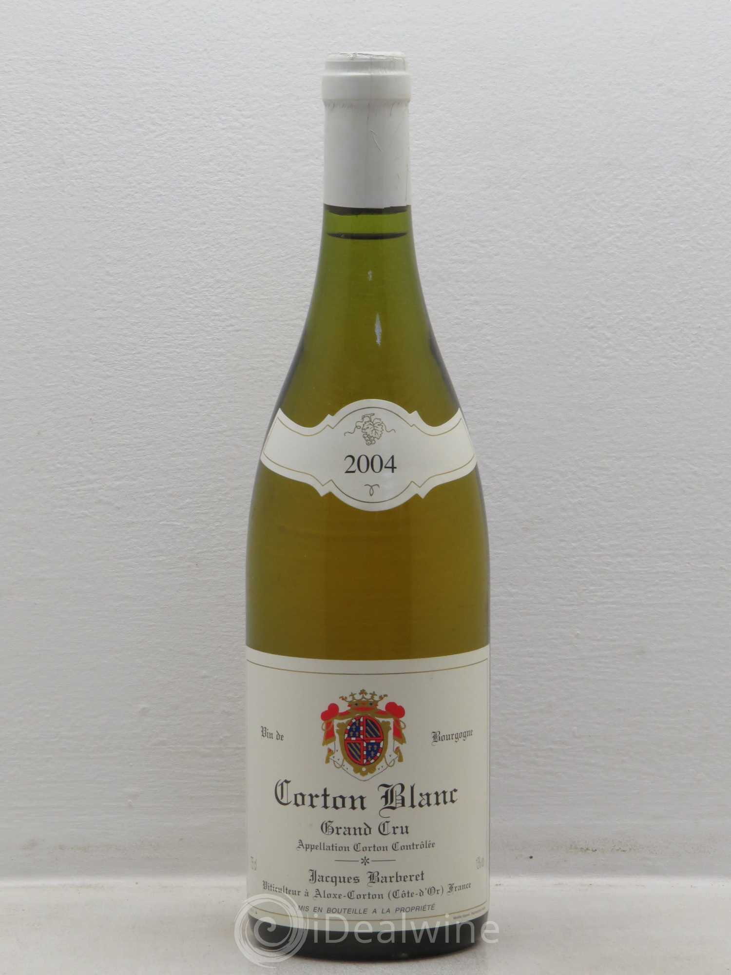 Corton Grand Cru Barberet 2004 - Posten von 1 Flasche - 0