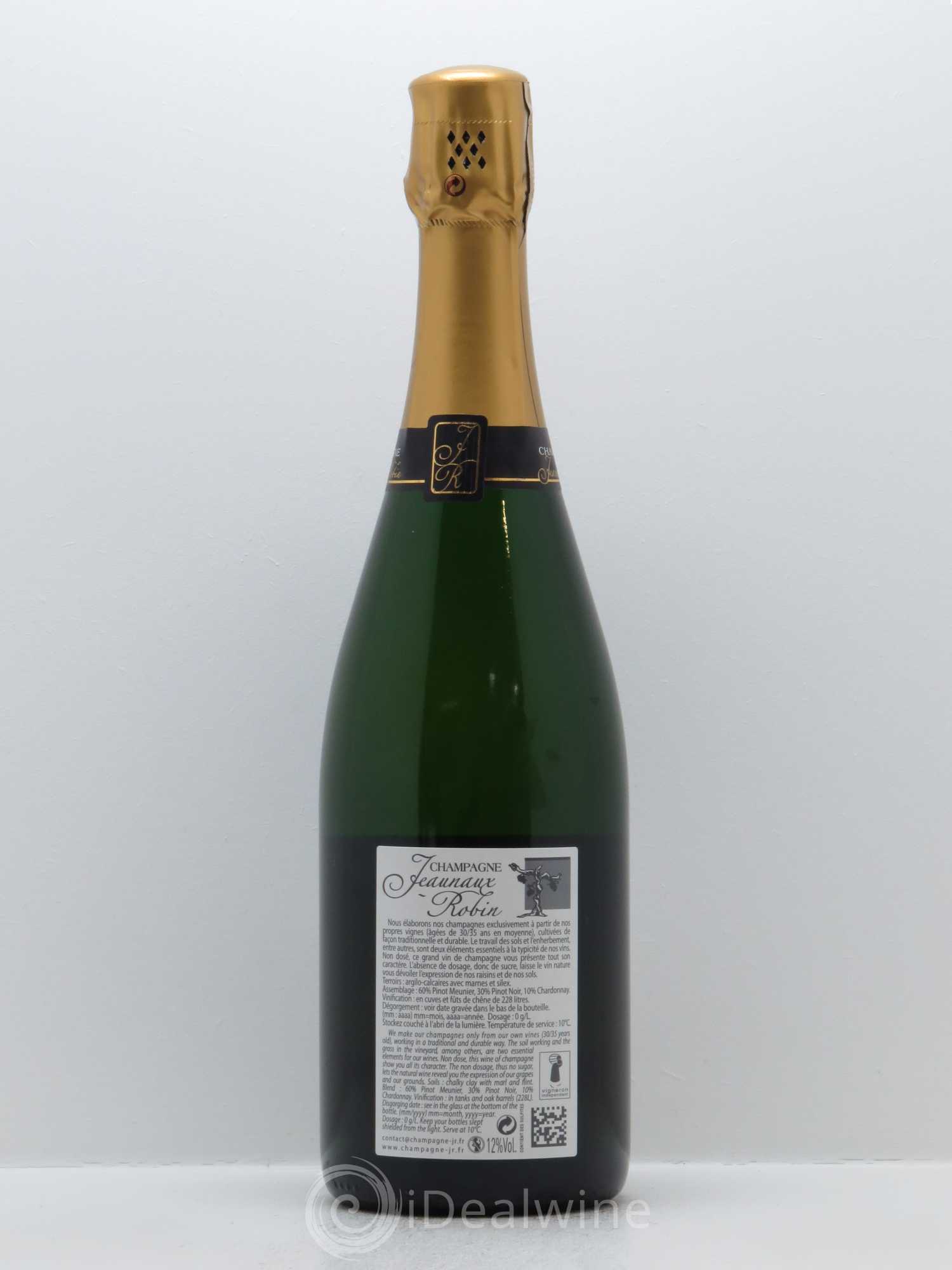 Sélection Brut Nature Jeaunaux-Robin - Lot de 1 bouteille - 1