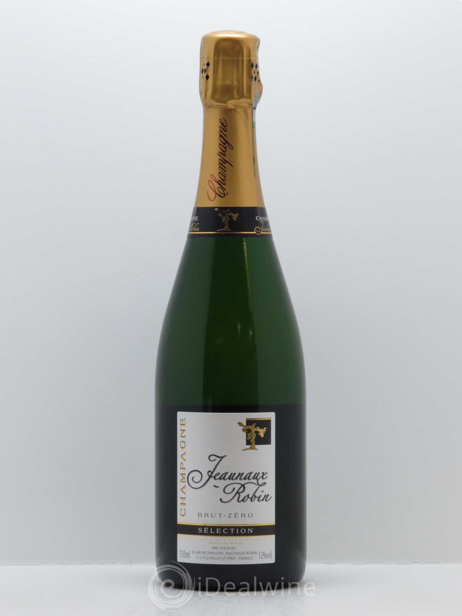 Sélection Brut Nature Jeaunaux-Robin - Lot de 1 bouteille - 0