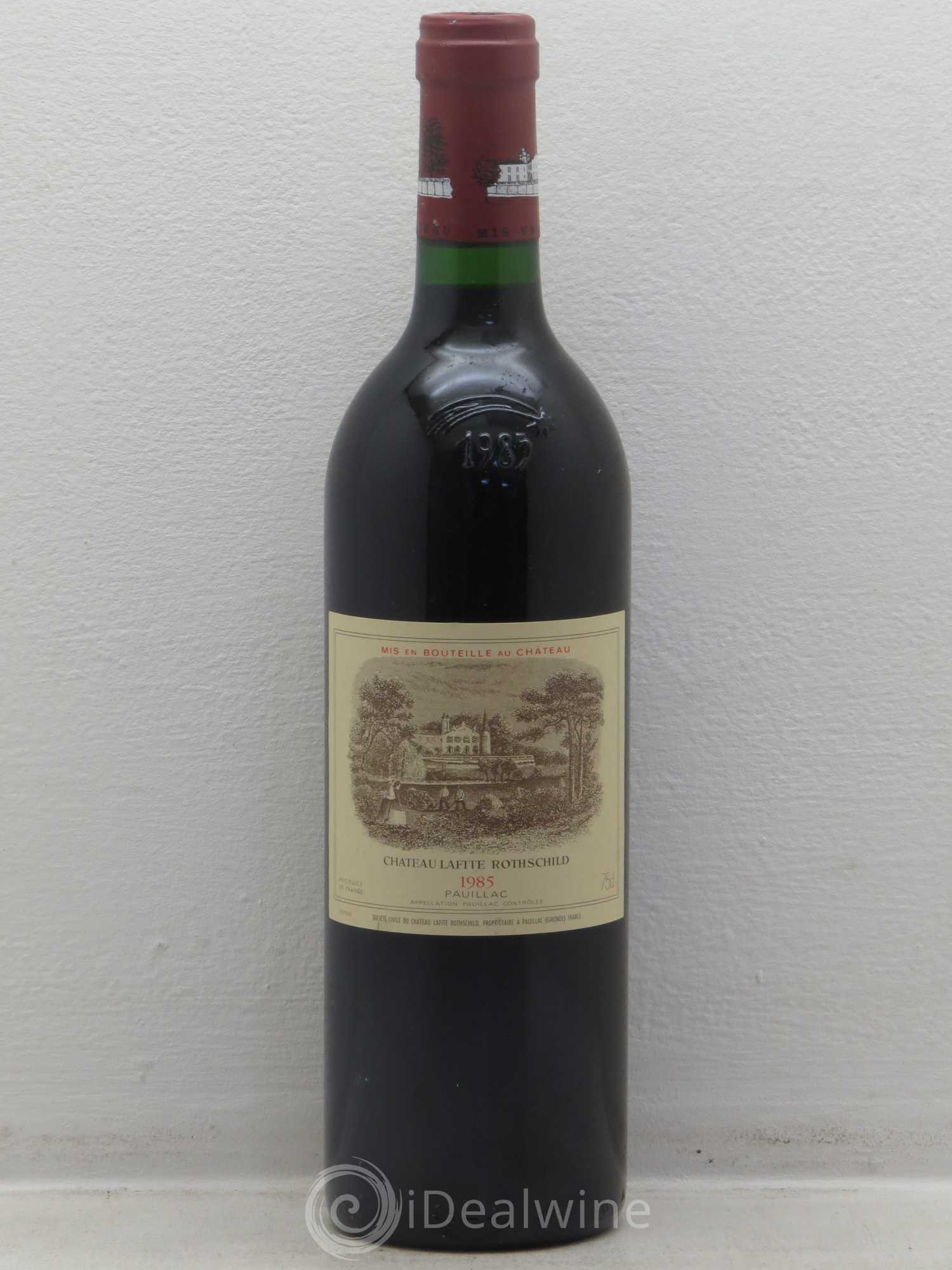 Château Lafite Rothschild 1er Grand Cru Classé 1985 - Lot de 1 bouteille - 0