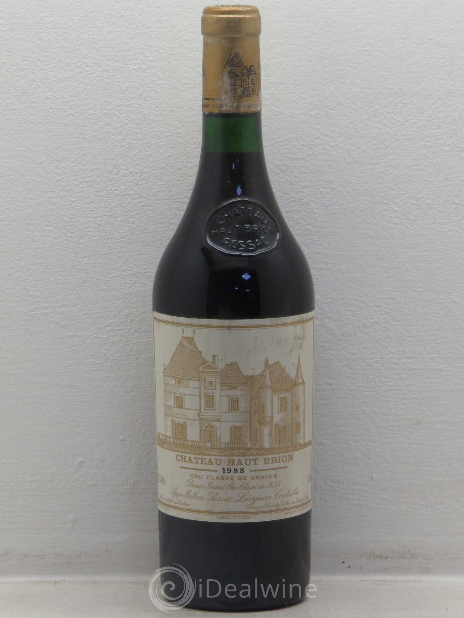 Château Haut Brion 1er Grand Cru Classé 1988 - Lot de 1 bouteille - 0
