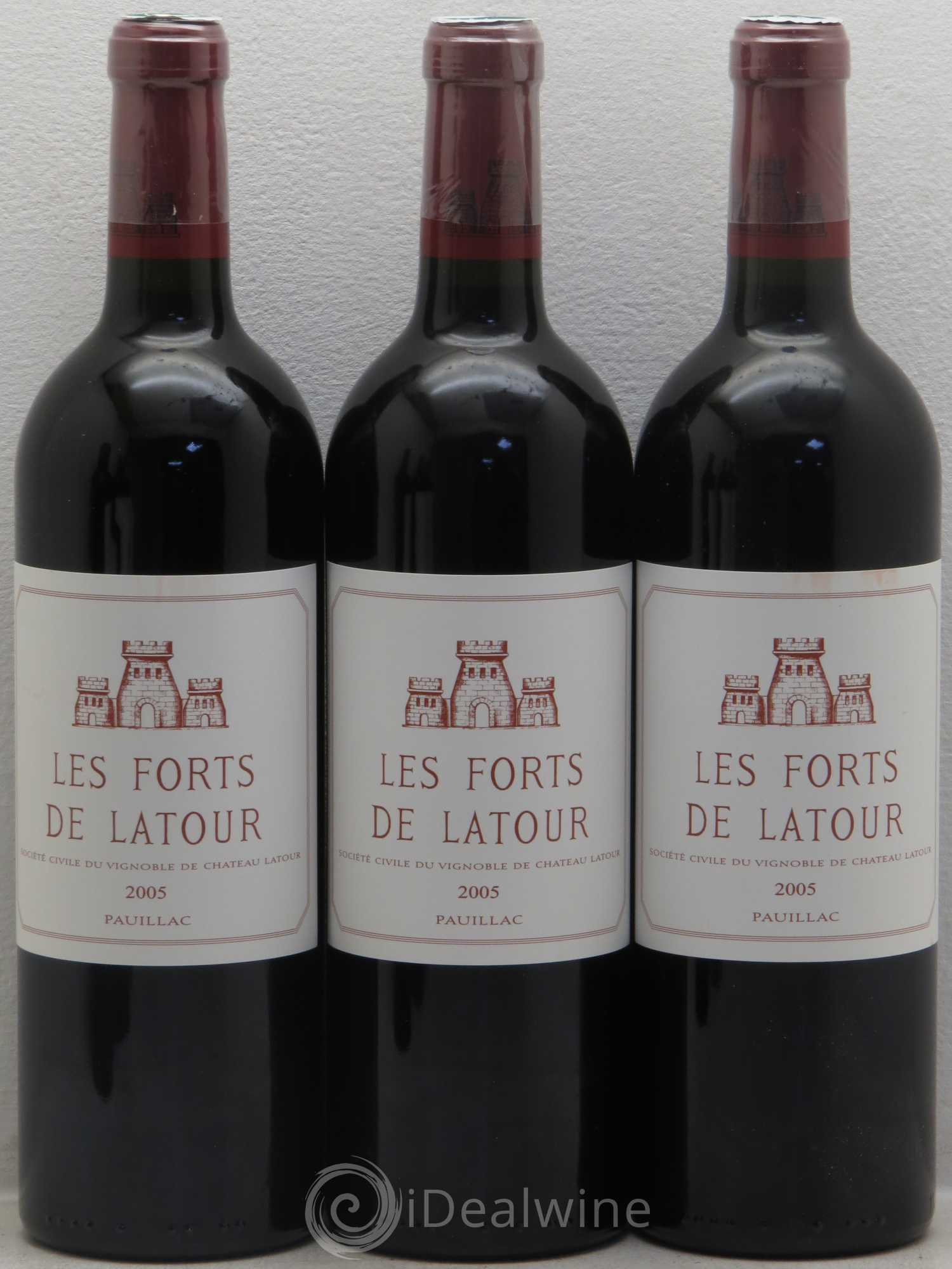 Les Forts de Latour Second Vin 2005 - Lot de 6 bouteilles - 1