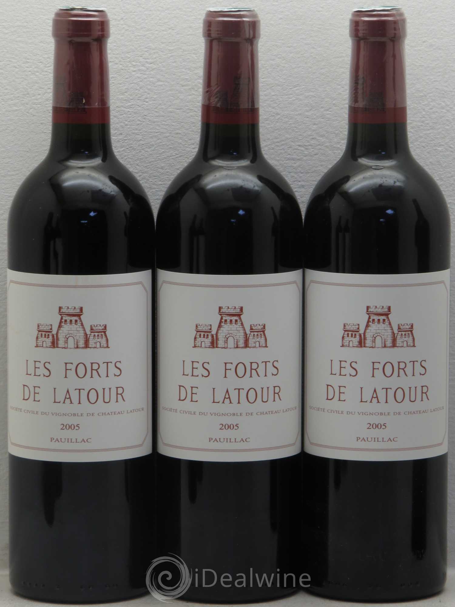 Les Forts de Latour Second Vin 2005 - Lot de 6 bouteilles - 2