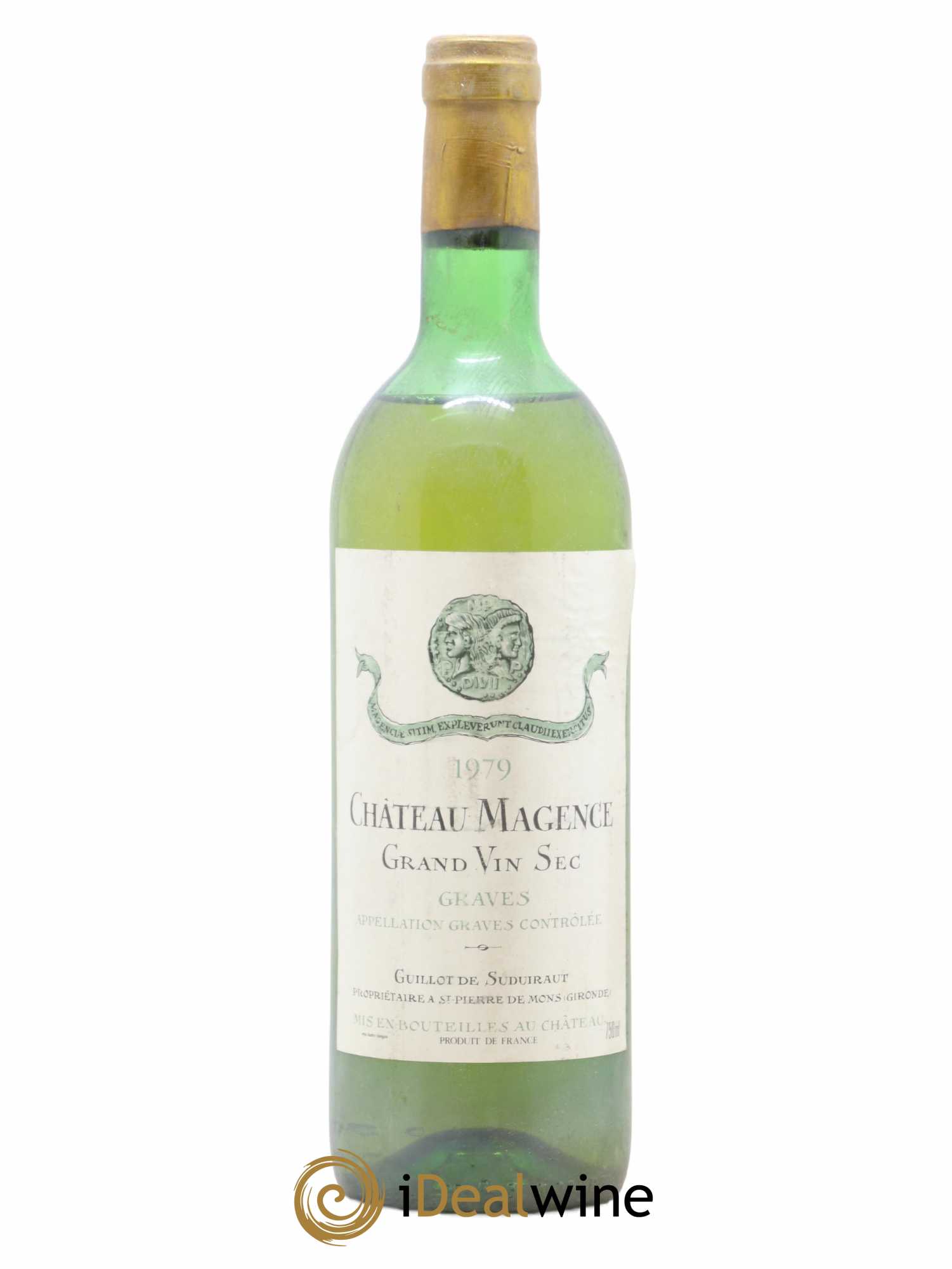 Château Magence (sans prix de réserve) 1979 - Lot de 1 bouteille - 0