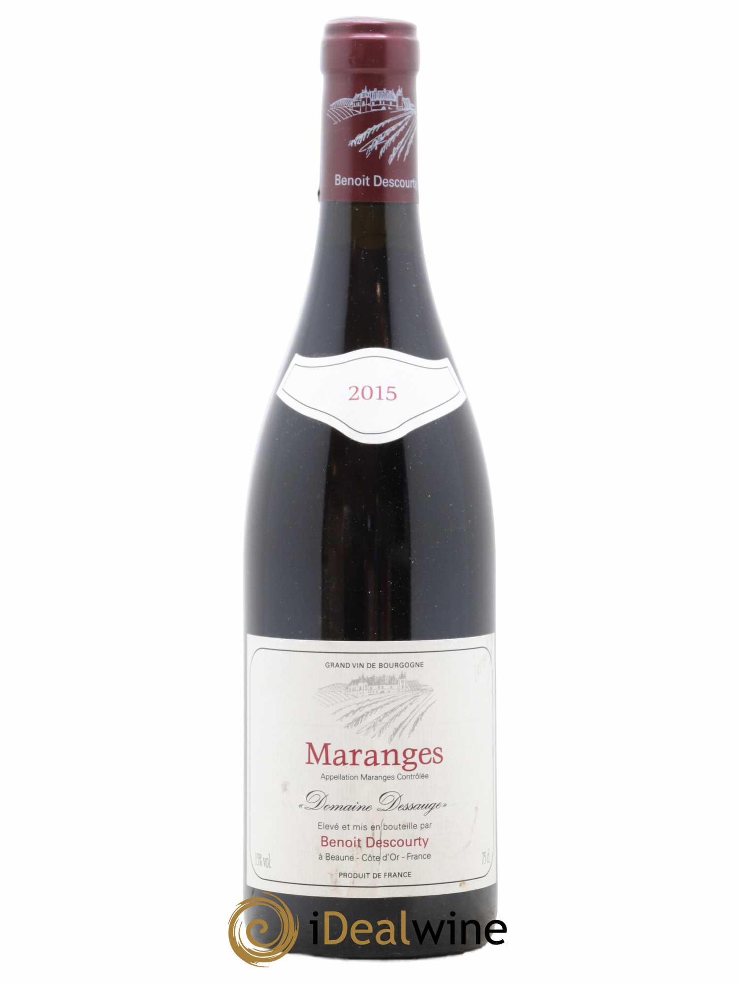 Maranges Domaine Dessange (no reserve) 2015 - Lot of 1 bottle - 0