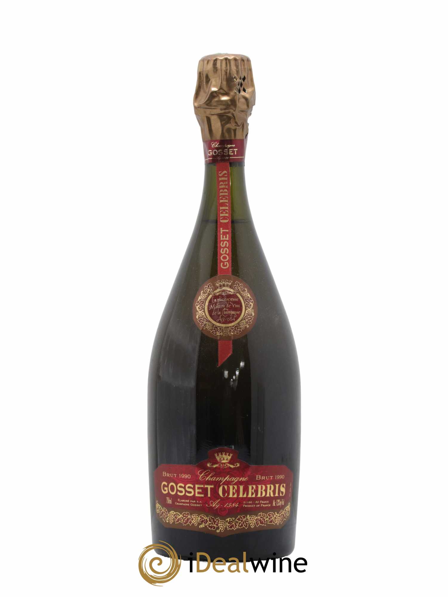 Celebris Gosset 1990 - Lot de 1 bouteille - 1