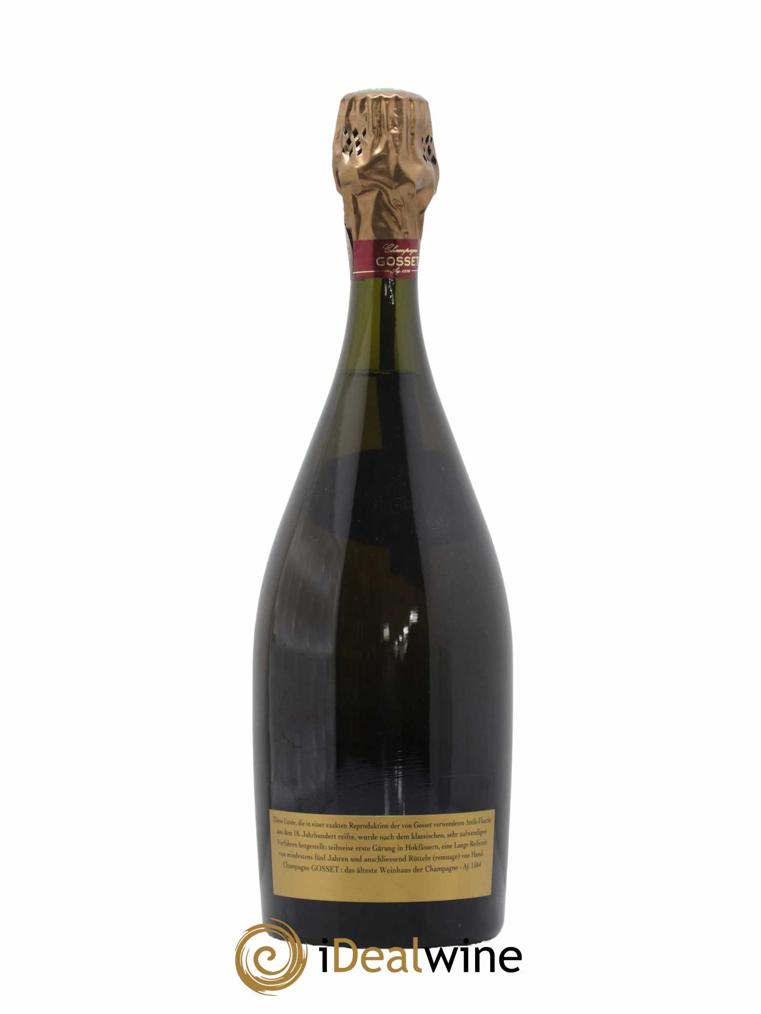 Celebris Gosset 1990 - Lot de 1 bouteille - 2