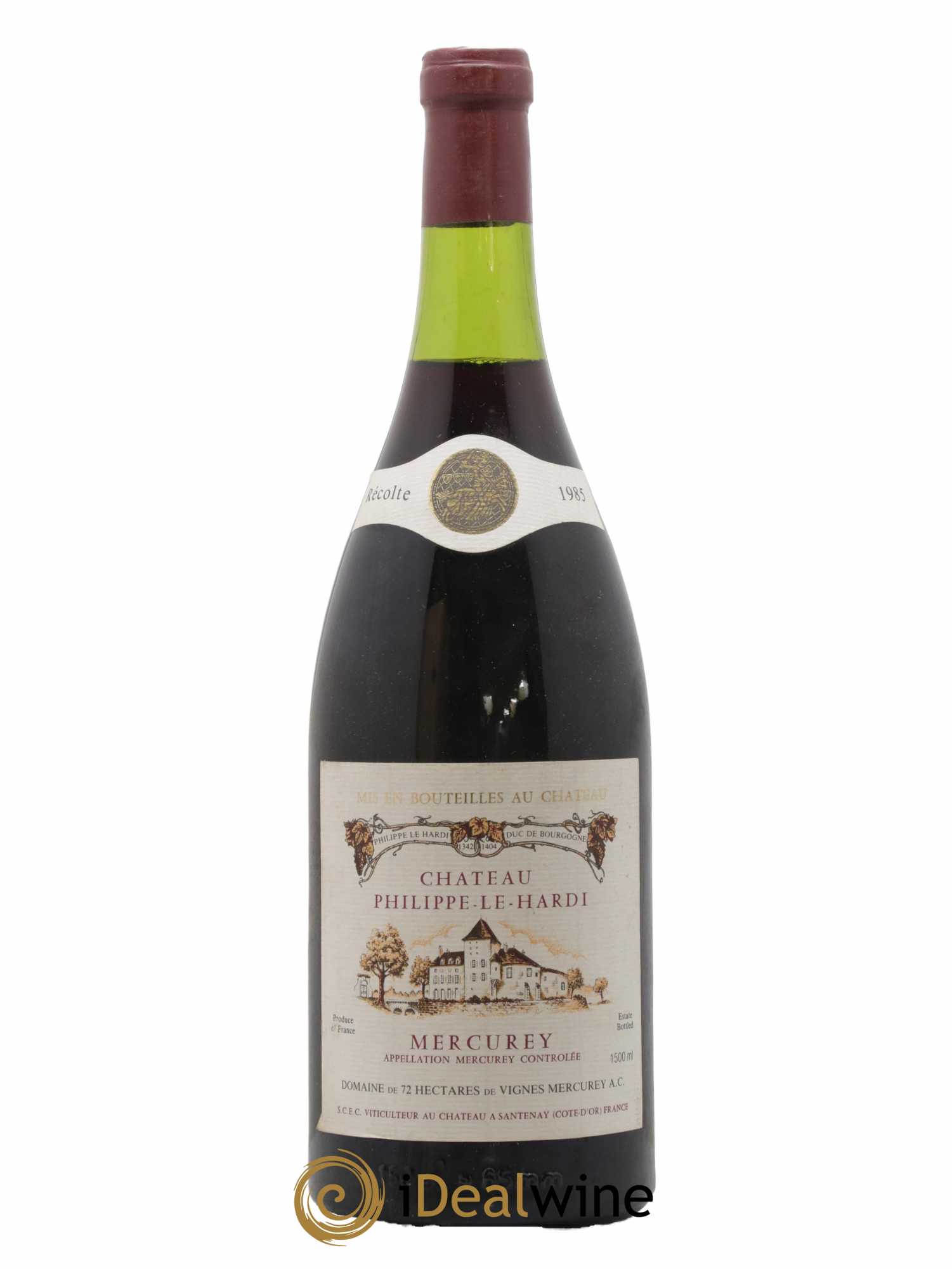 Mercurey Philippe Le Hardi 1985 - Lot de 1 magnum - 1