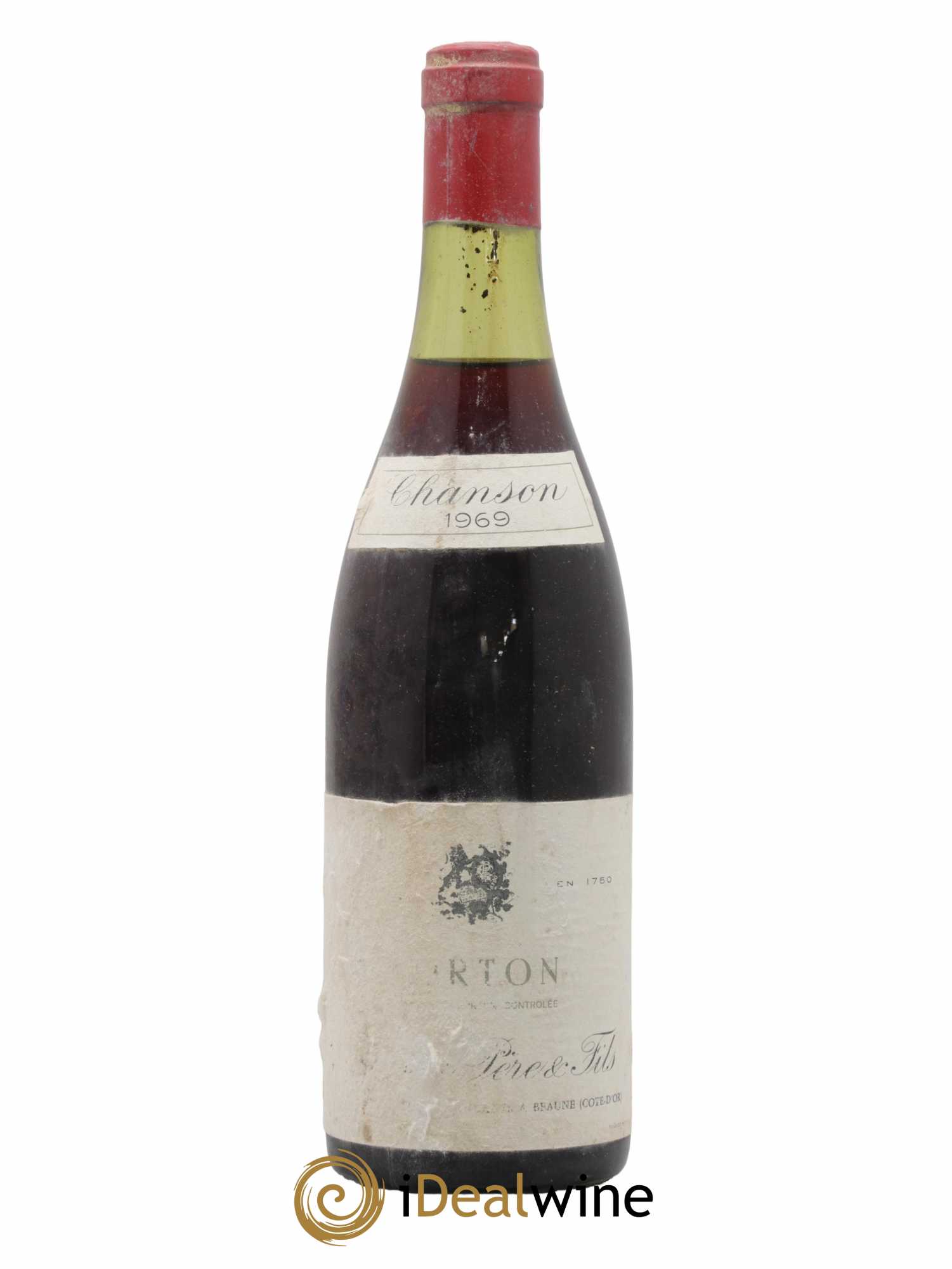 Corton Grand Cru Chanson 1969 - Lot de 1 bouteille - 0