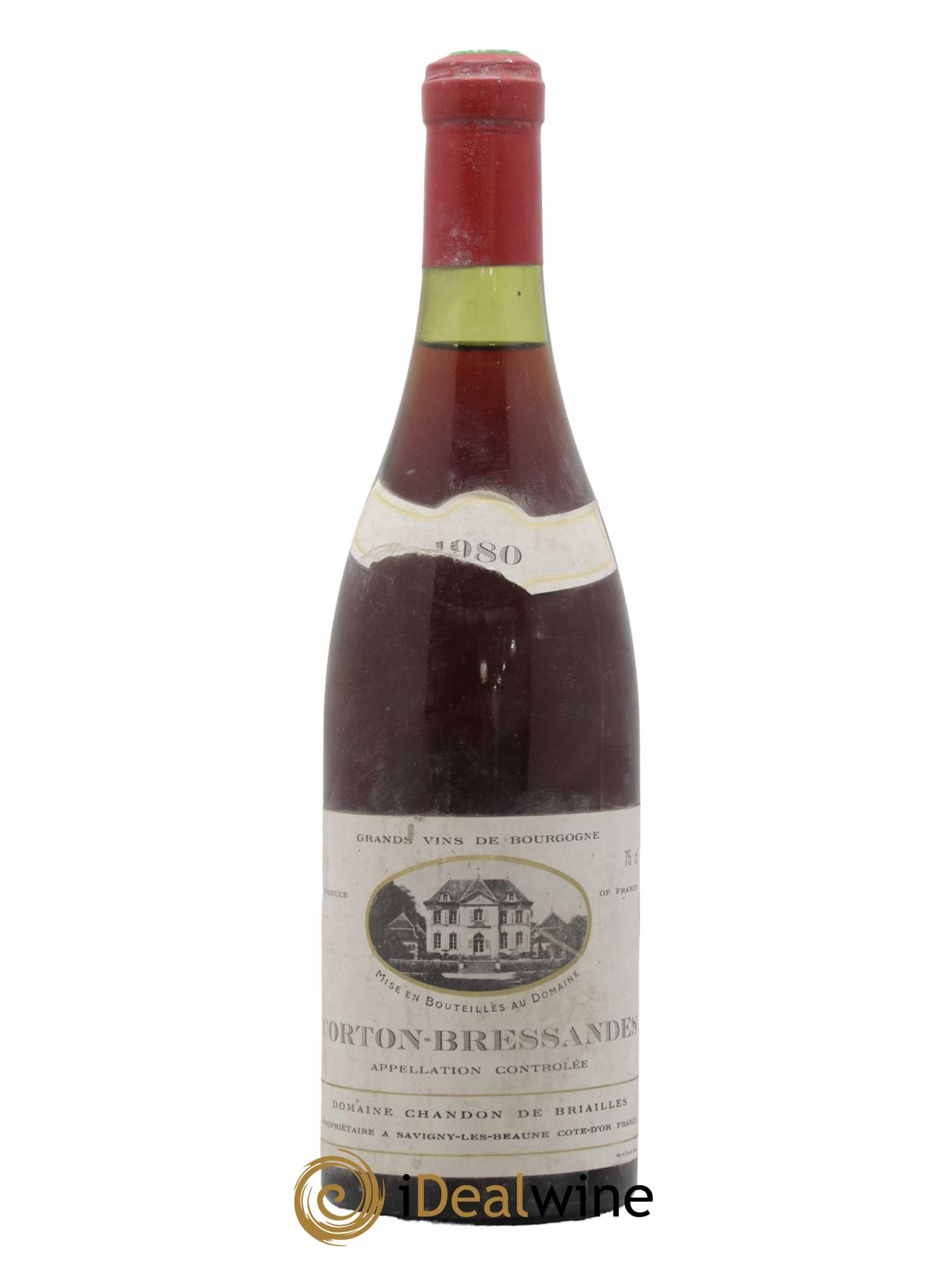 Corton Grand Cru Bressandes Chandon de Briailles 1980 - Lot de 1 bouteille - 0