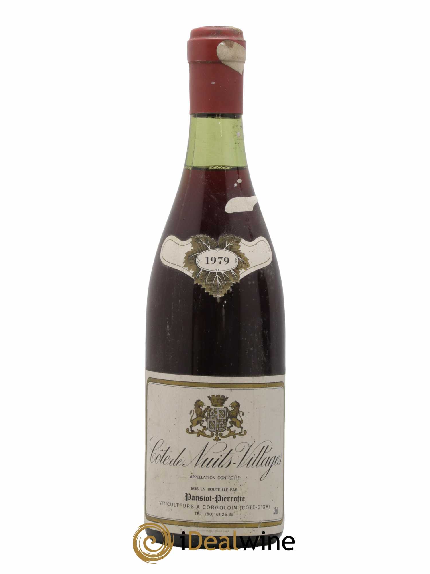Côte de Nuits-Villages Pansiot-Pierotte 1979 - Lot de 1 bouteille - 0