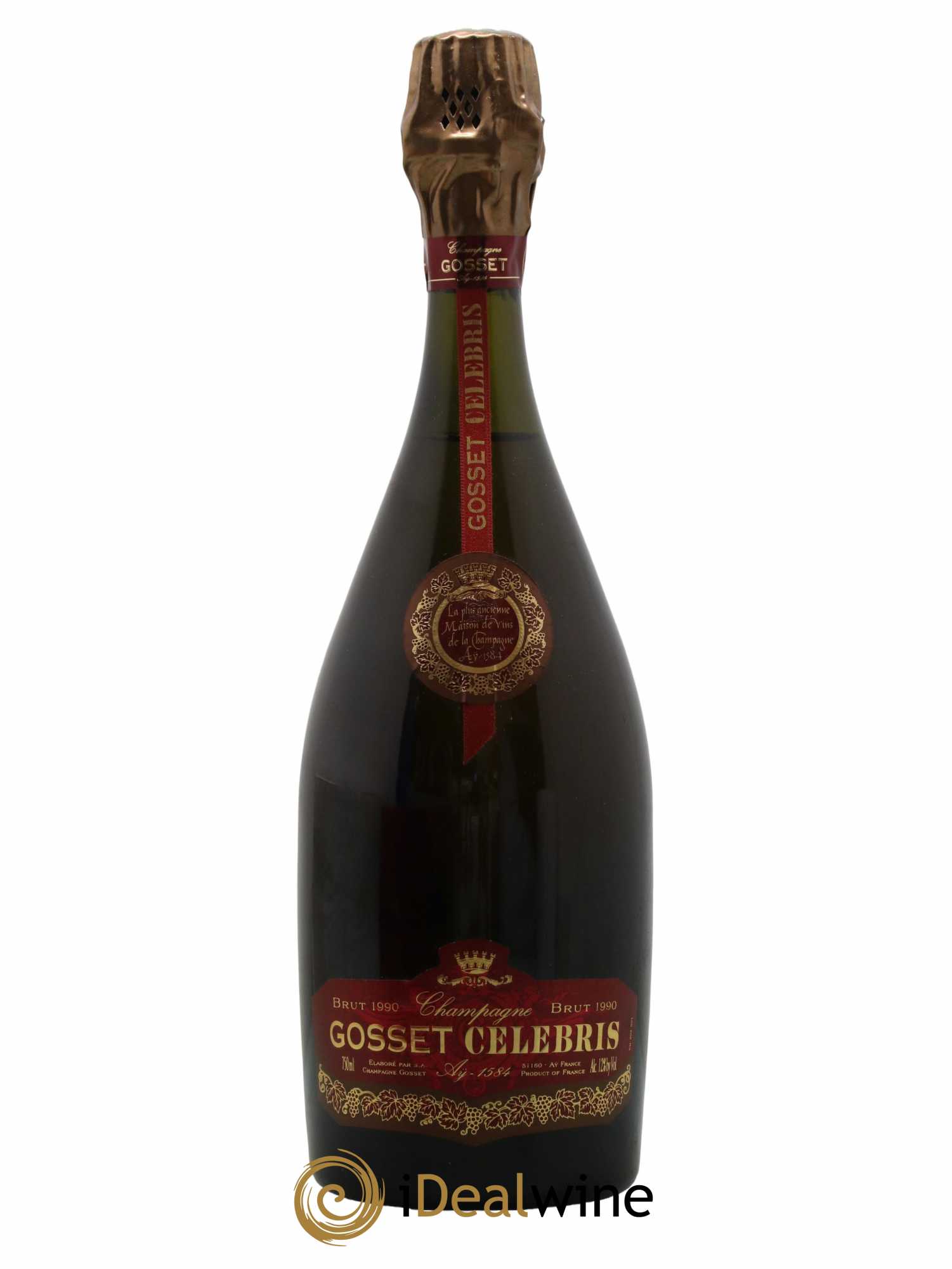 Celebris  Gosset 1990 - Lotto di 1 bottiglia - 1