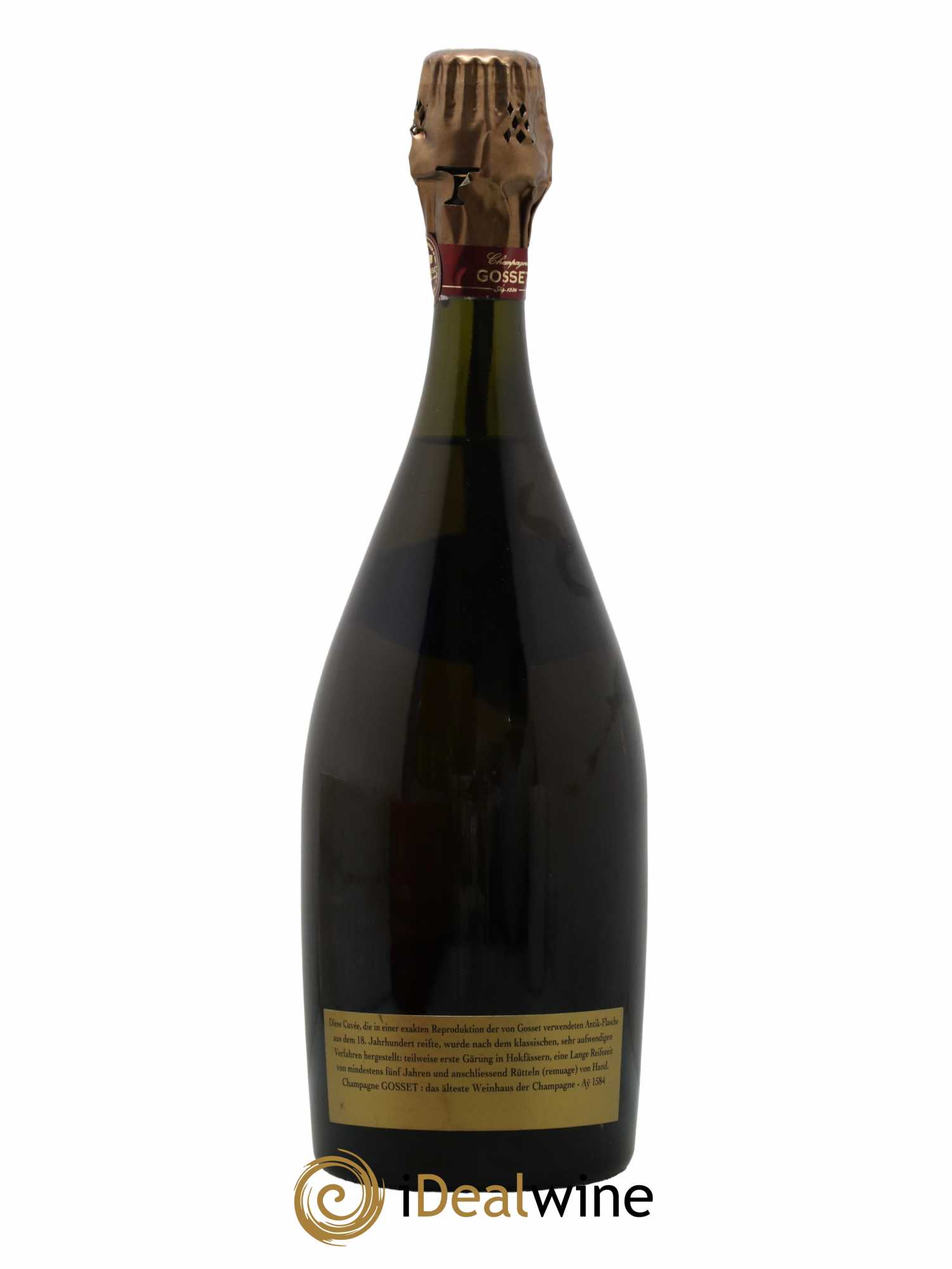 Celebris  Gosset 1990 - Lotto di 1 bottiglia - 2