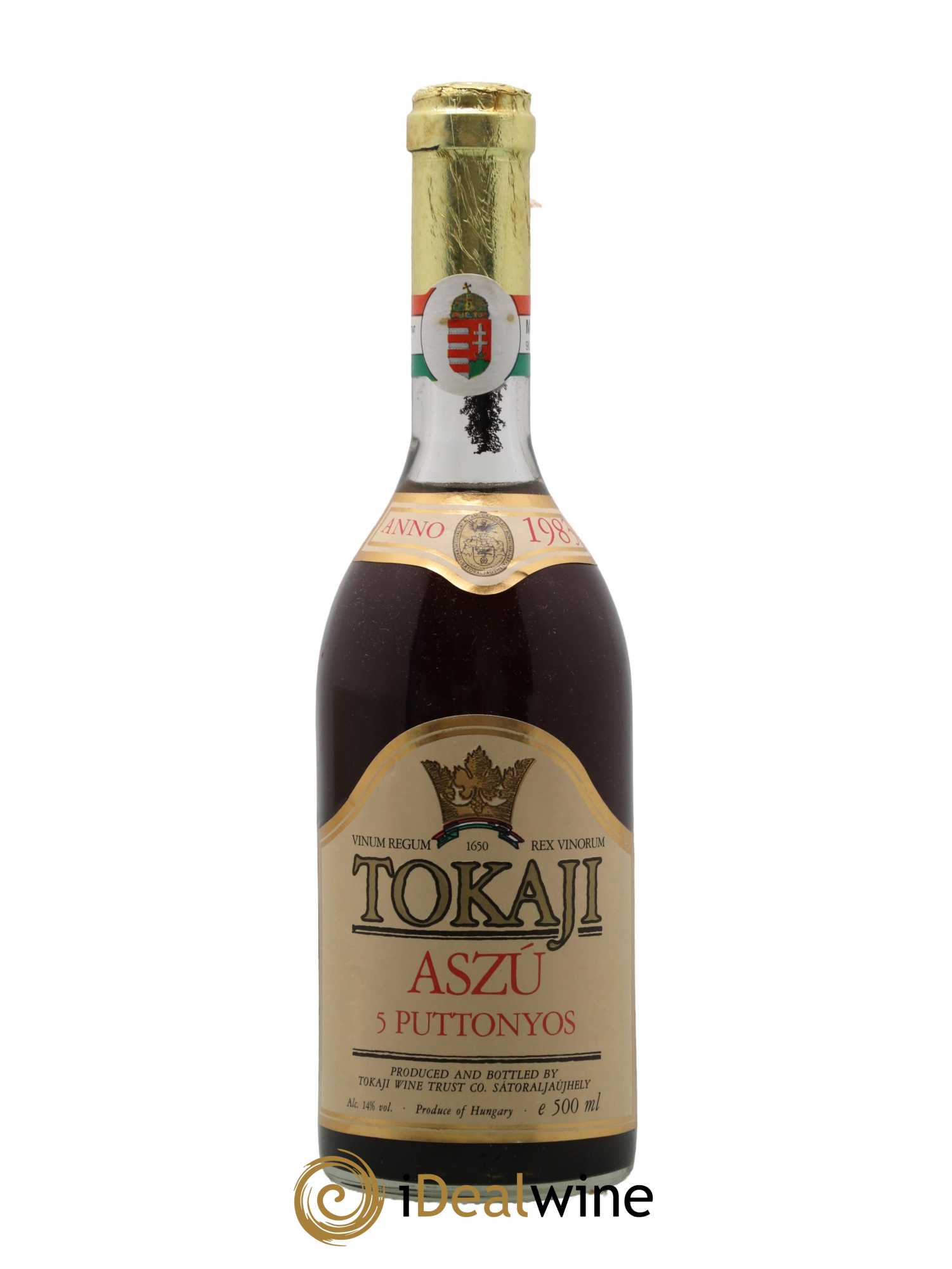Tokaji Aszu Tokaji 5 Puttonyos Wine Trust 1983 - Lotto di 1 bottiglia - 0