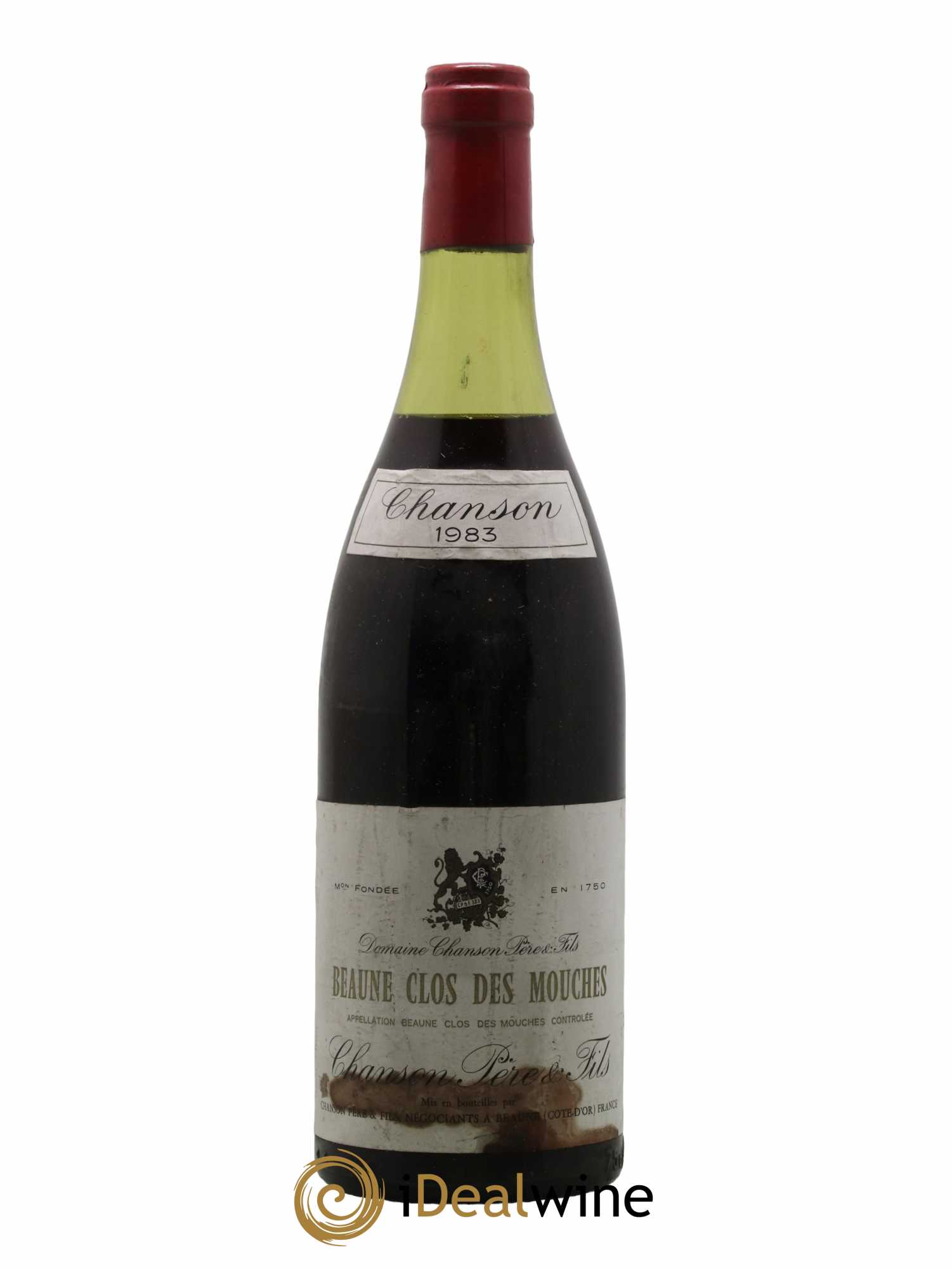 Beaune 1er Cru Clos des Mouches Chanson (Domaine) 1983 - Lot de 1 bouteille - 0
