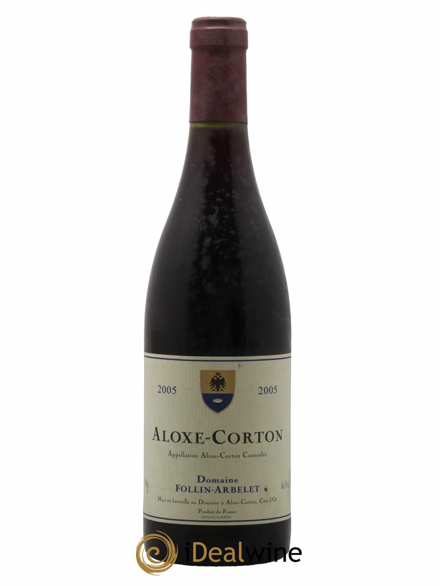 Aloxe-Corton Follin-Arbelet (Domaine) 2005 - Lot de 1 bouteille - 0