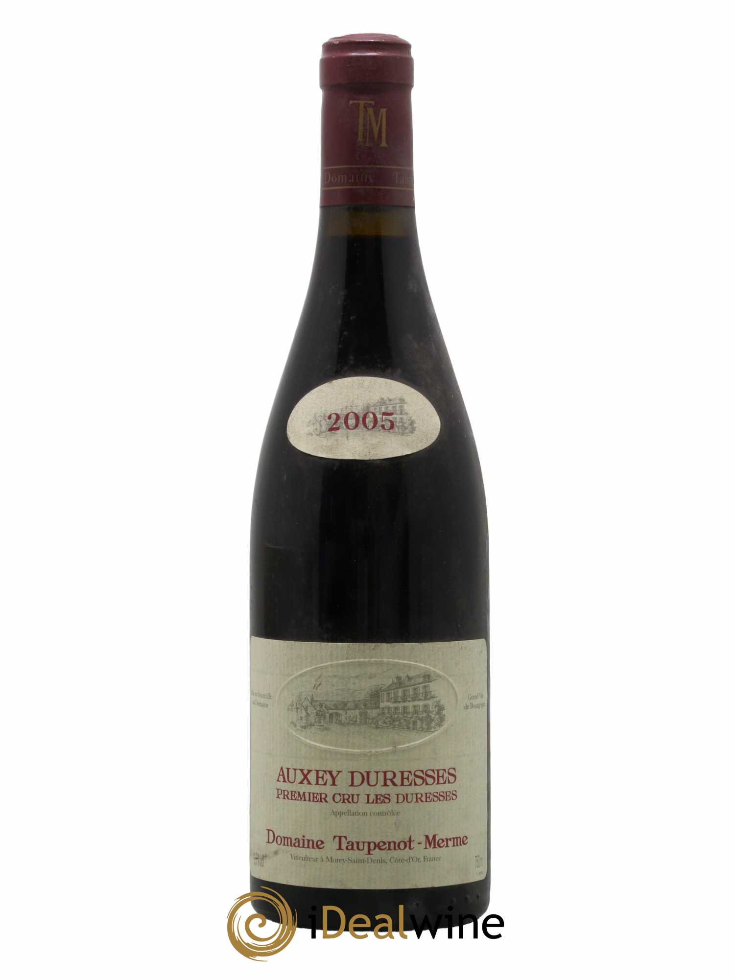Auxey-Duresses 1er Cru Taupenot-Merme Les Duresses 2005 - Lot of 1 bottle - 0