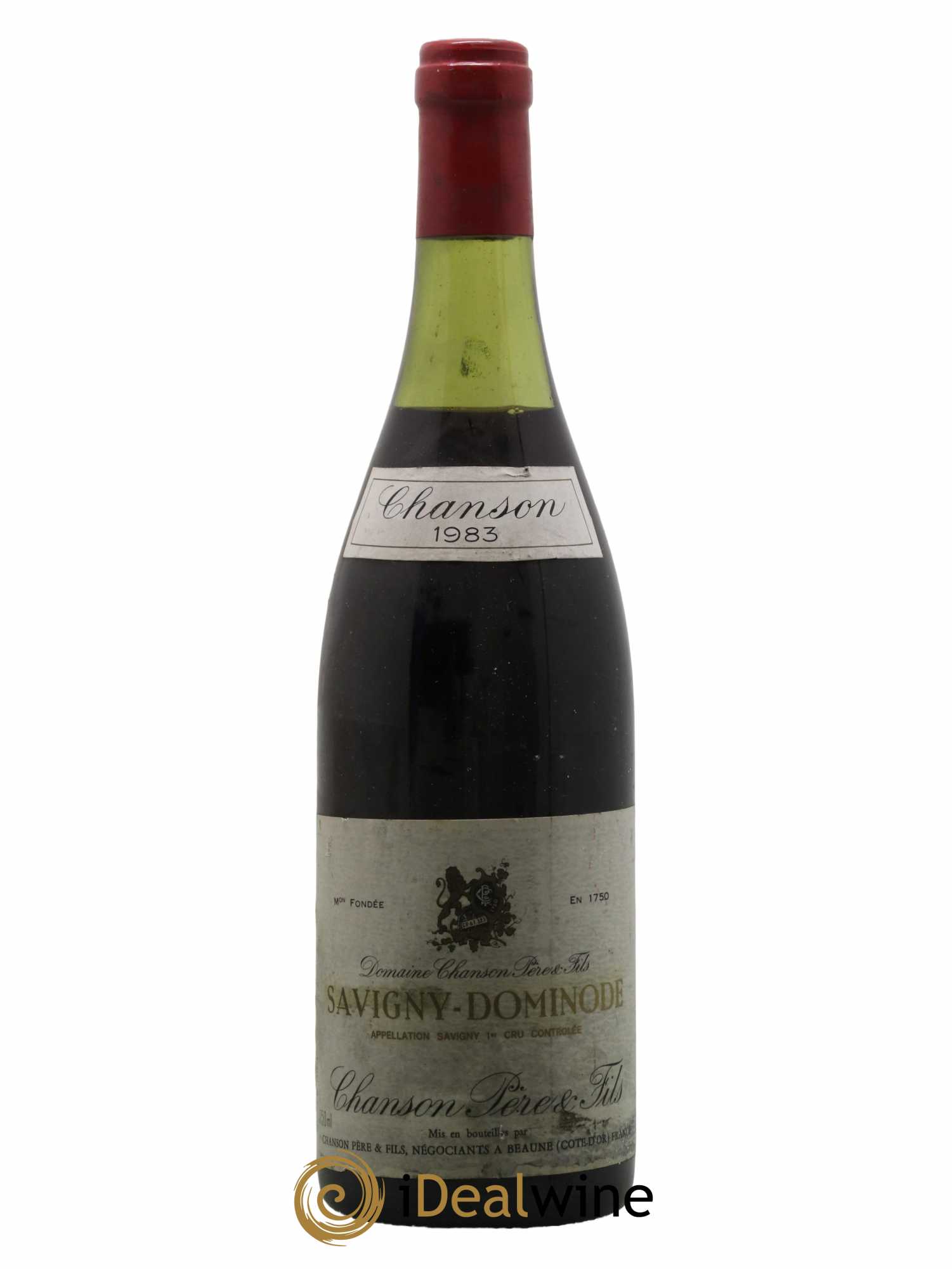 Savigny-lès-Beaune 1er Cru La Dominode Chanson (Domaine) 1983 - Lot de 1 bouteille - 0