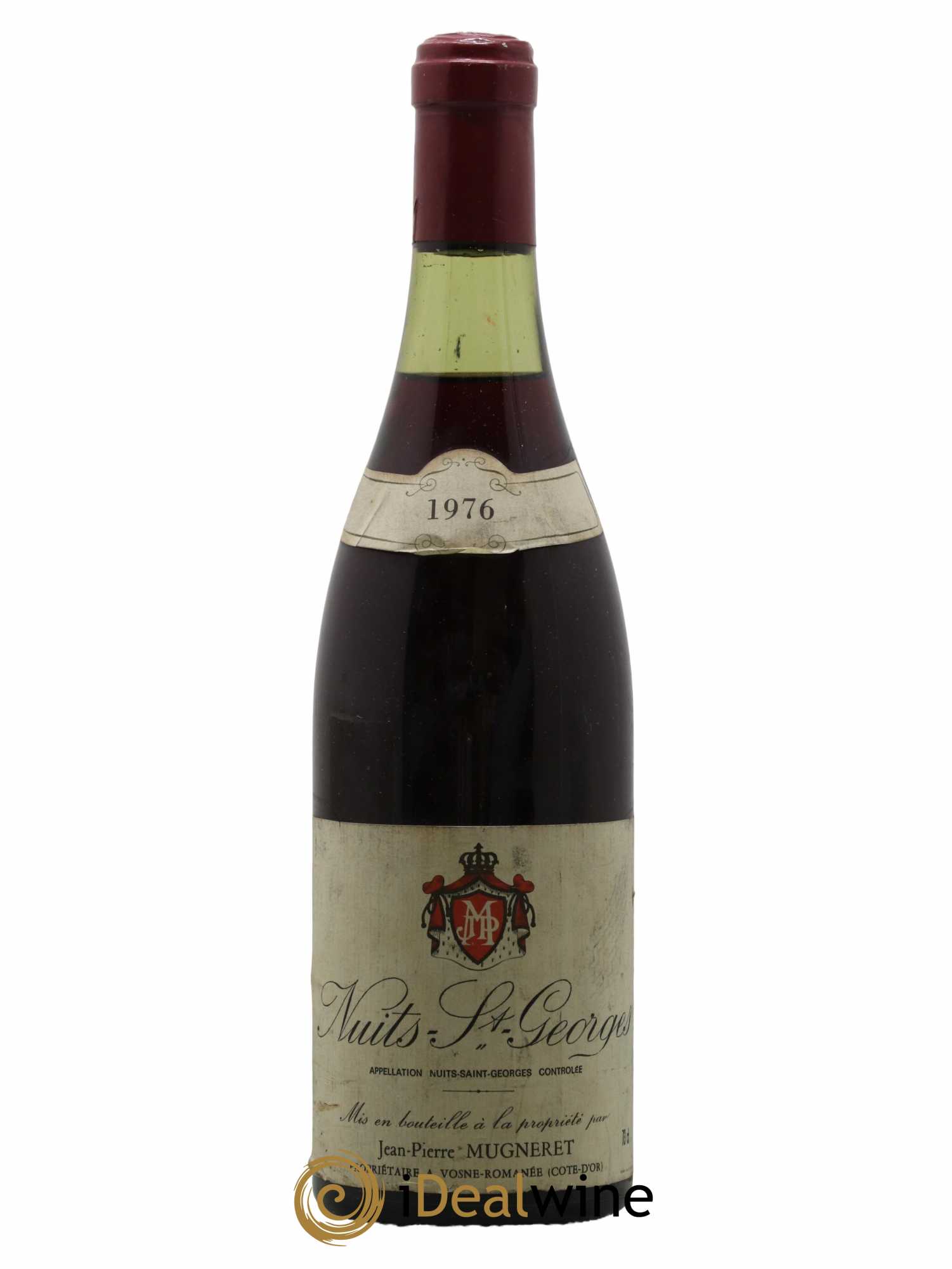 Nuits-Saint-Georges J-P Mugneret 1976 - Lot de 1 bouteille - 0