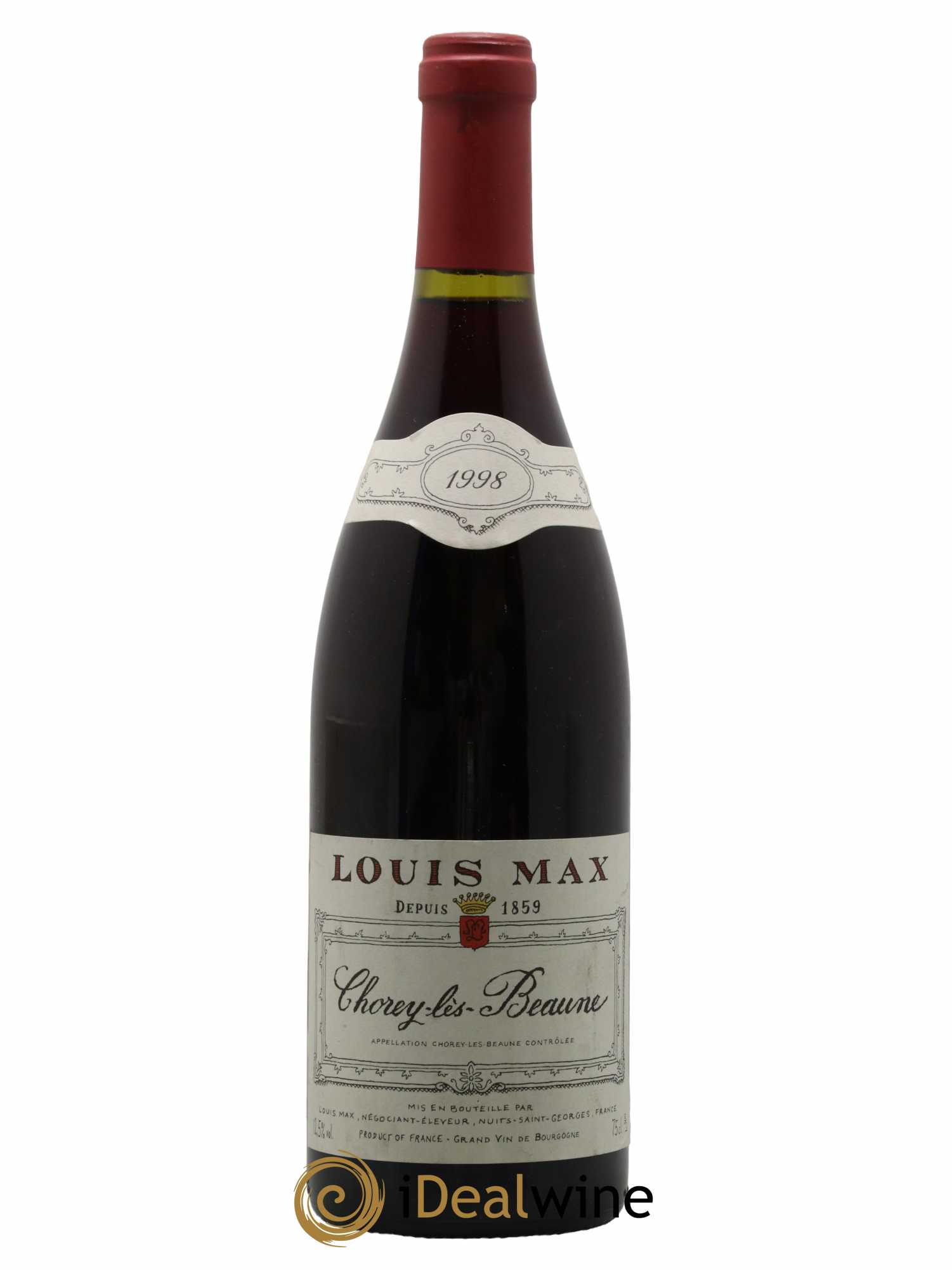 Chorey-lès-Beaune Louis Max 1998 - Lot de 1 bouteille - 0