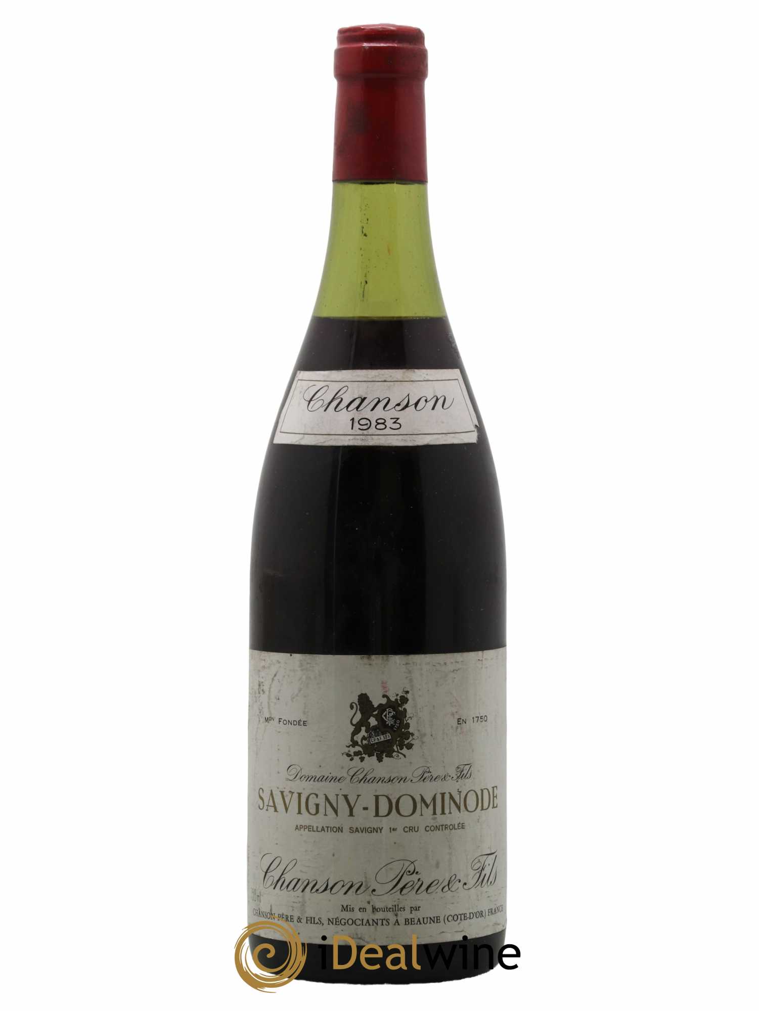 Savigny-lès-Beaune 1er Cru La Dominode Chanson (Domaine) 1983 - Lot de 1 bouteille - 0