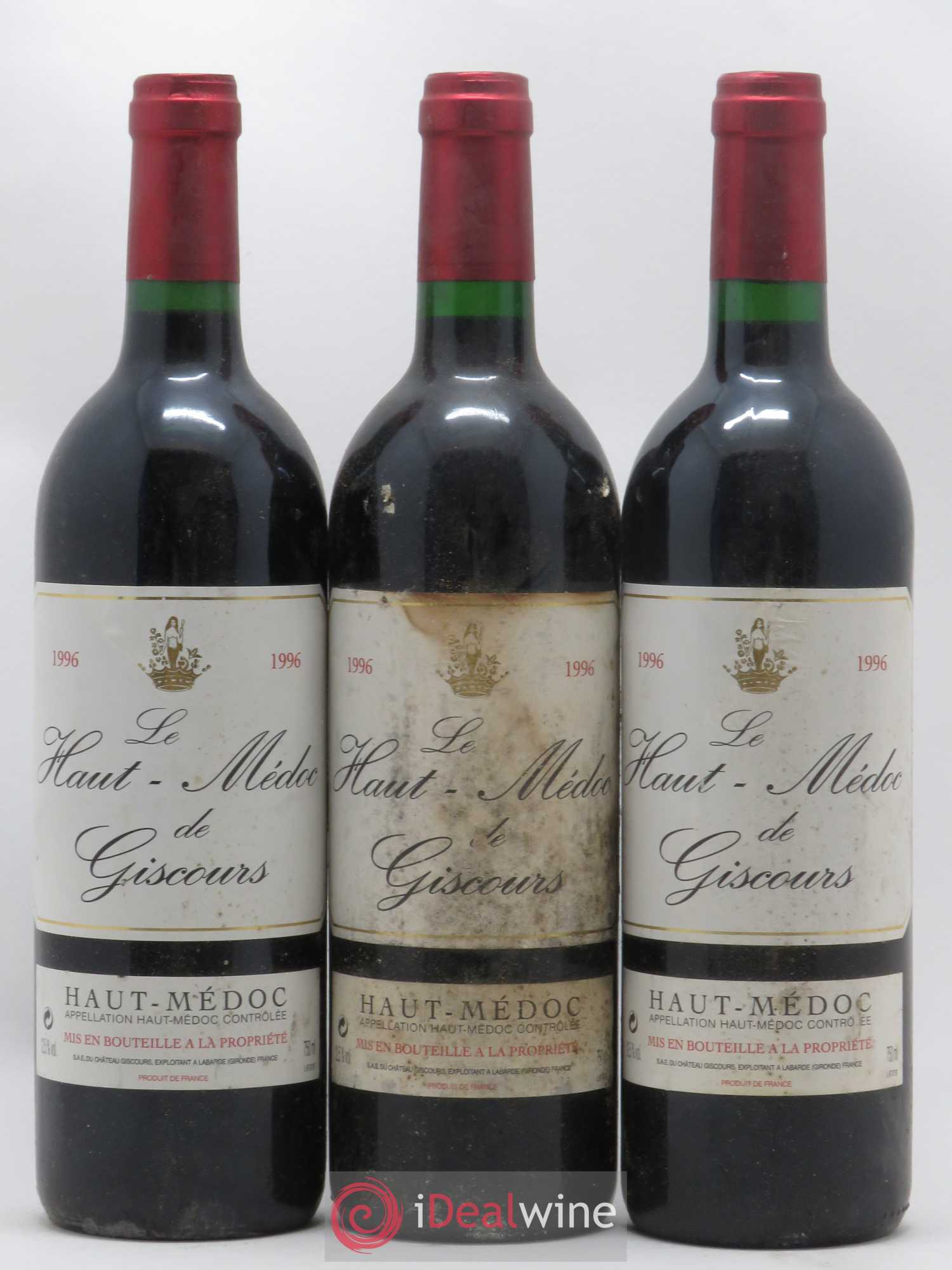 Haut-Médoc de Giscours 1996 - Lot de 6 bouteilles - 2