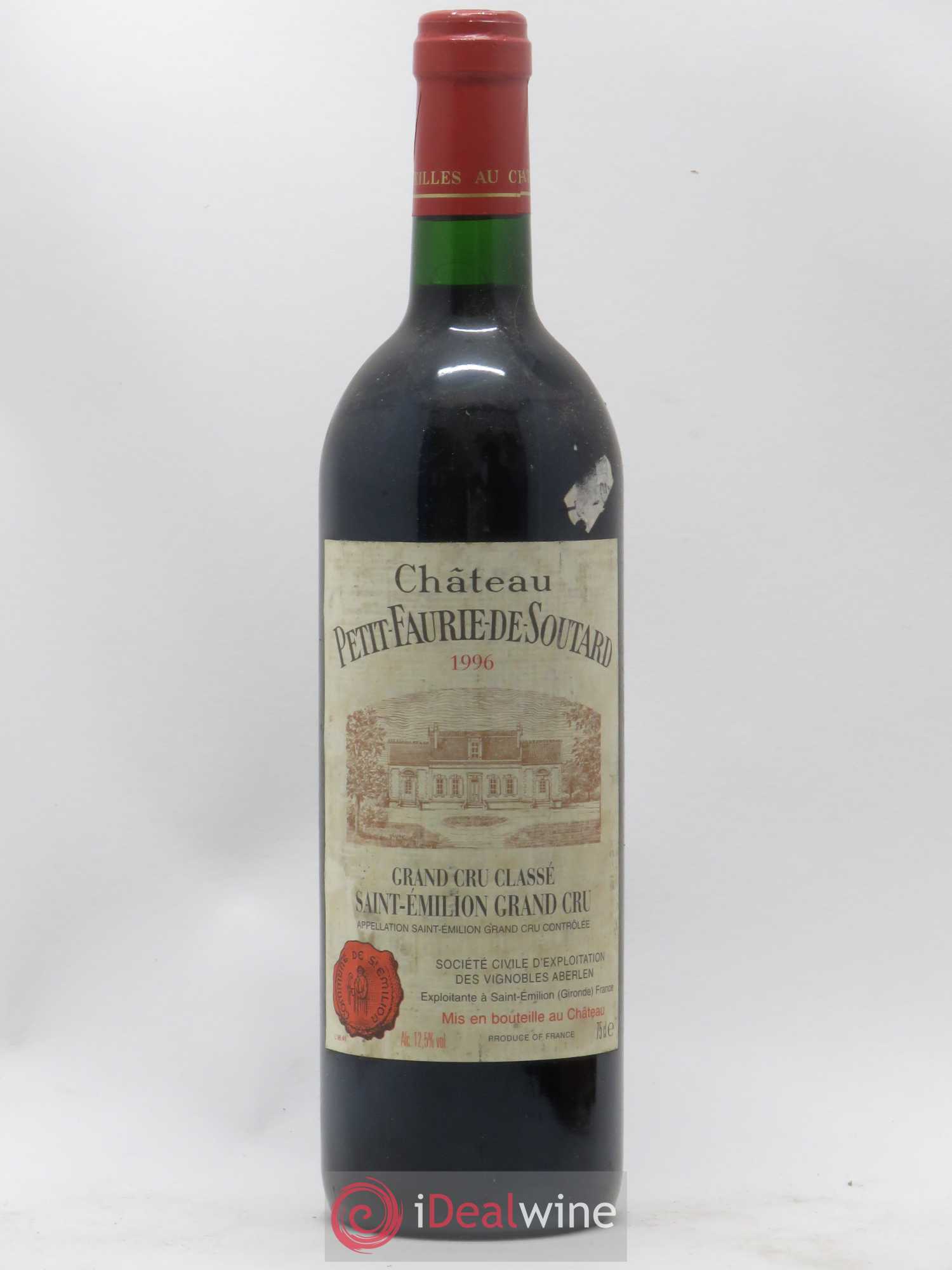 Château Petit Faurie de Soutard Grand Cru Classé (sans prix de réserve) 1996 - Lot de 1 bouteille - 0