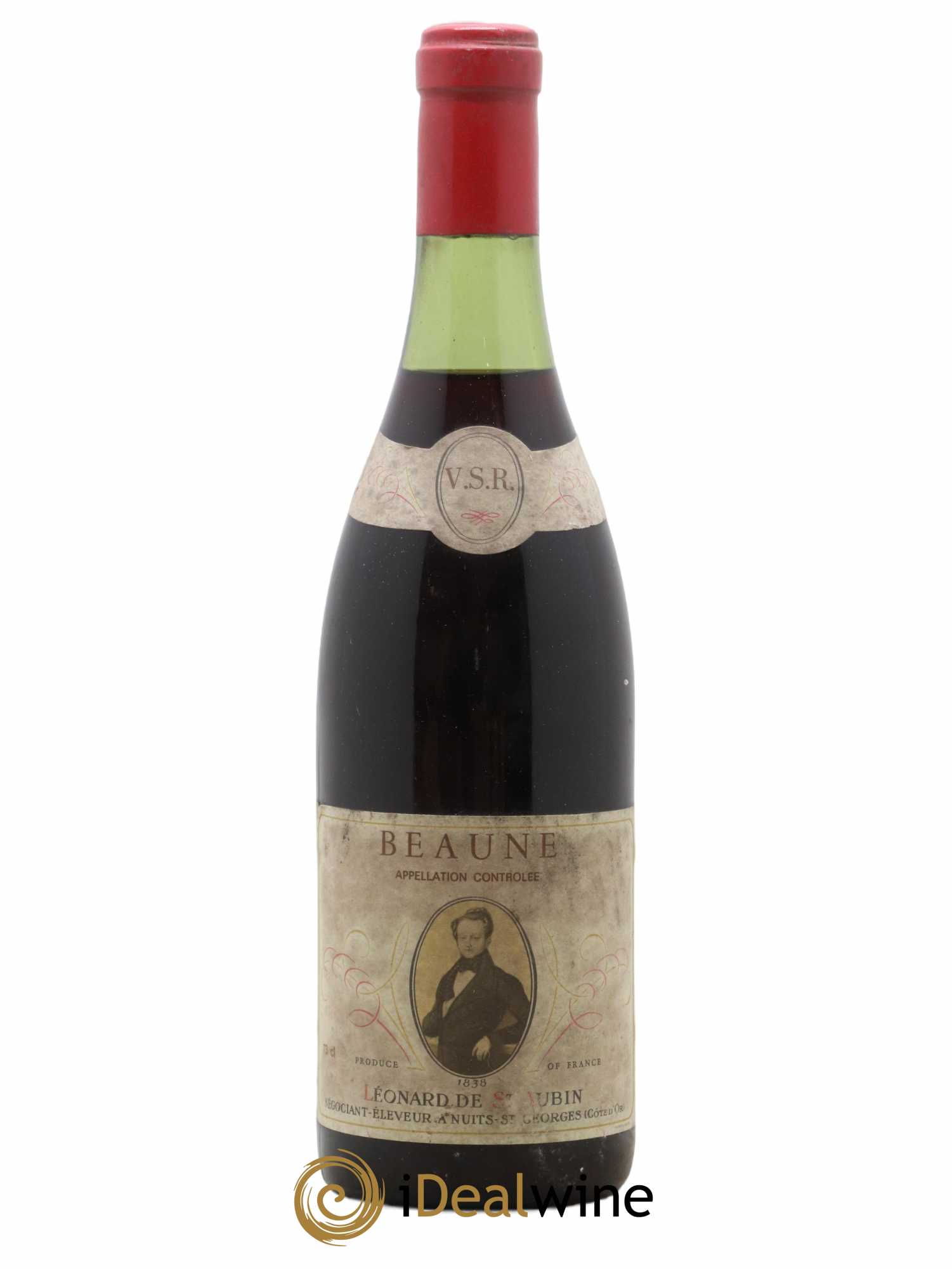 Beaune Léonard de Saint Aubin (no reserve) - Lot of 1 bottle - 0