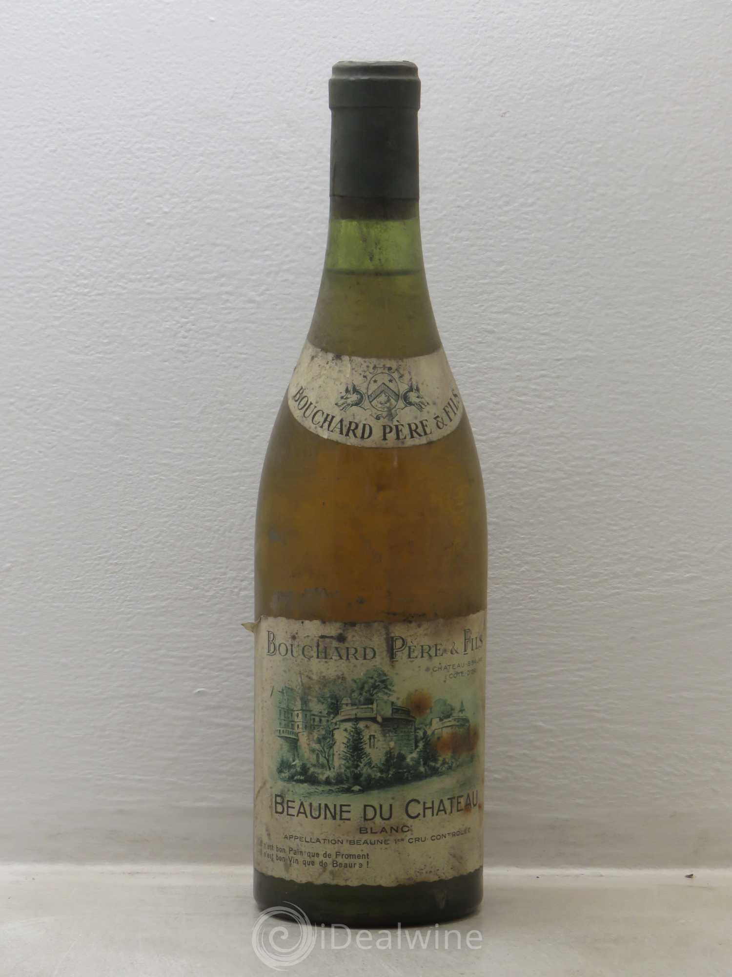 Beaune 1er Cru Bouchard P&F - Posten von 1 Flasche - 0
