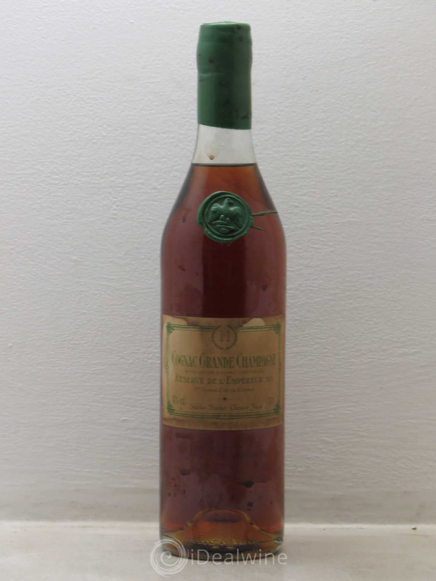 Cognac Cognac Grande Champagne Réserve de l´empereur XO - Peuchet - Posten von 1 Flasche - 0