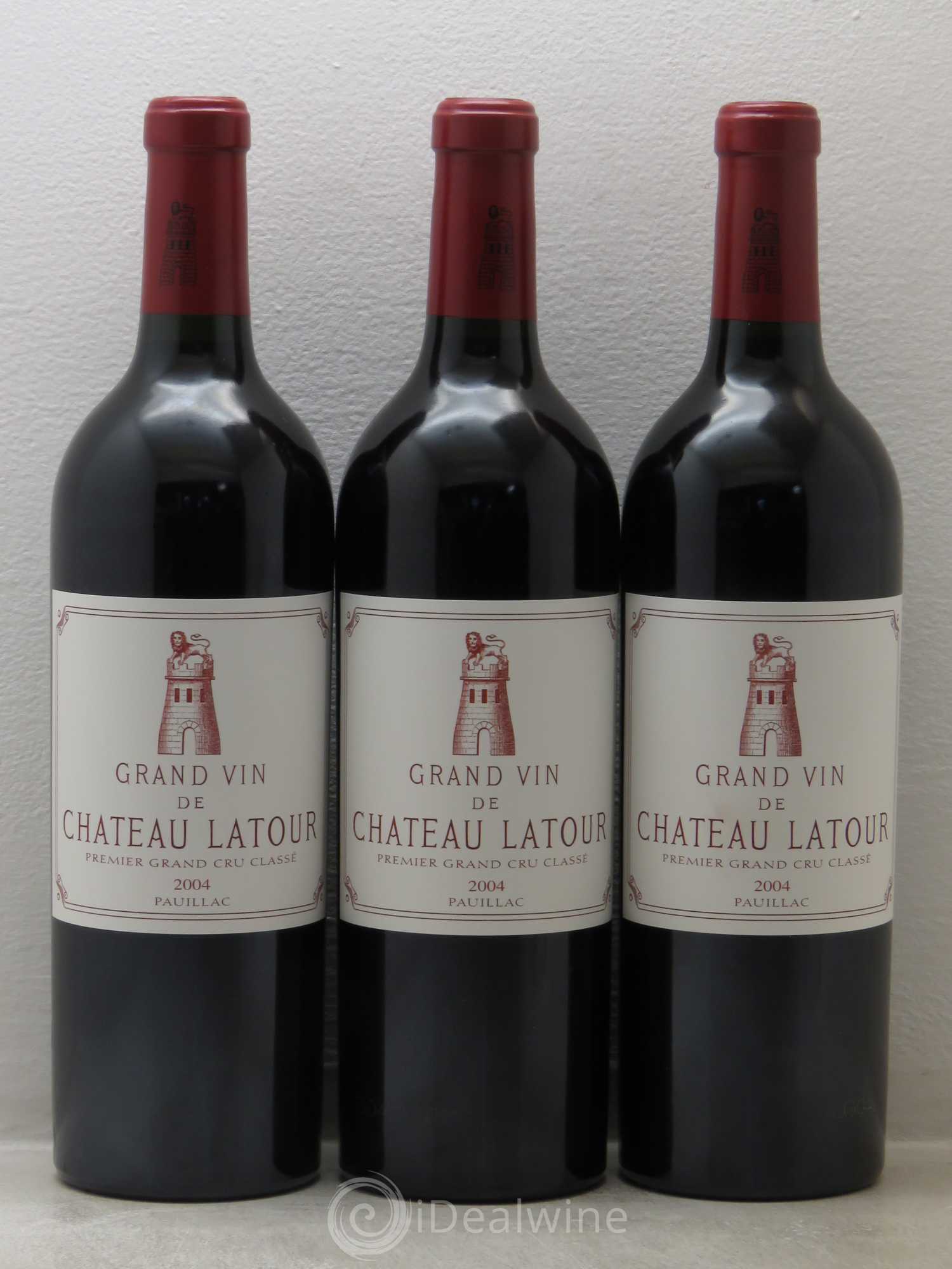 Château Latour 1er Grand Cru Classé 2004 - Lot de 6 bouteilles - 2