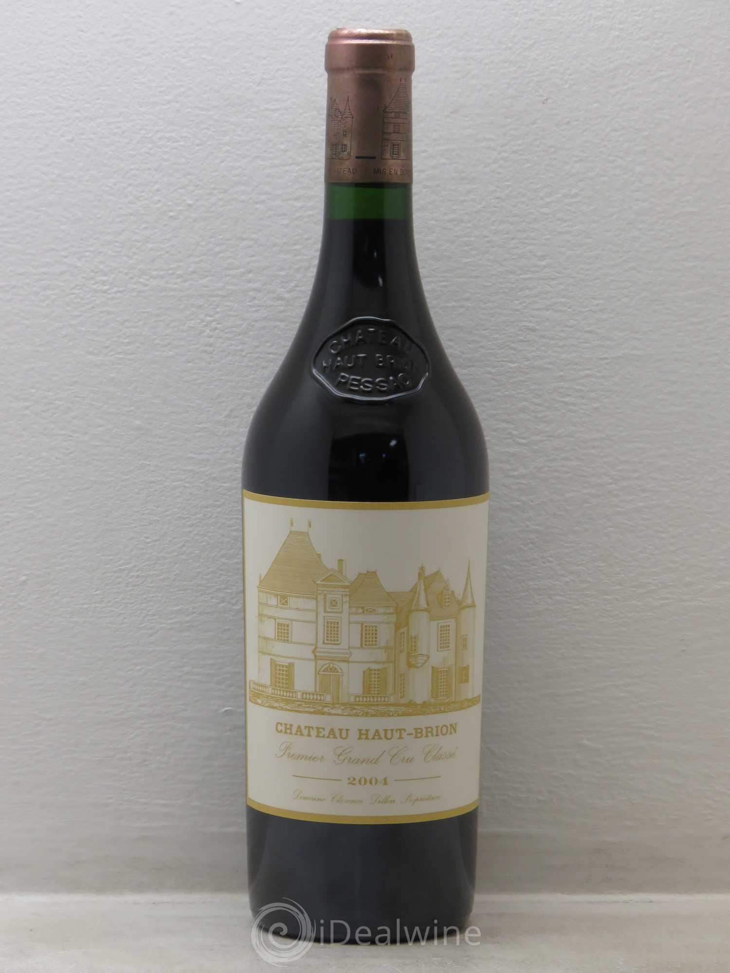 Château Haut Brion 1er Grand Cru Classé 2004 - Lot de 1 bouteille - 0